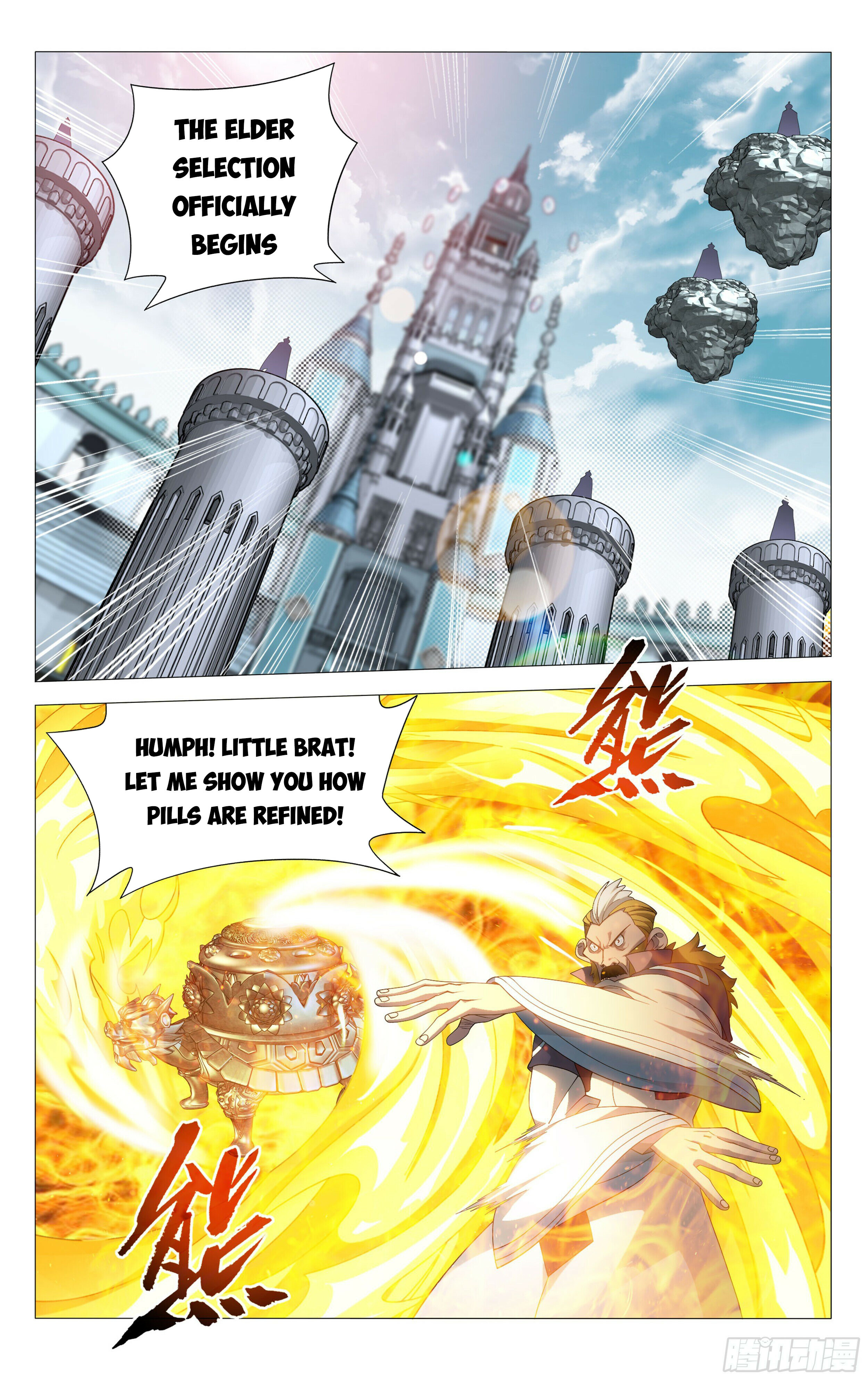 Battle Through the Heavens Chapter 383 - 3