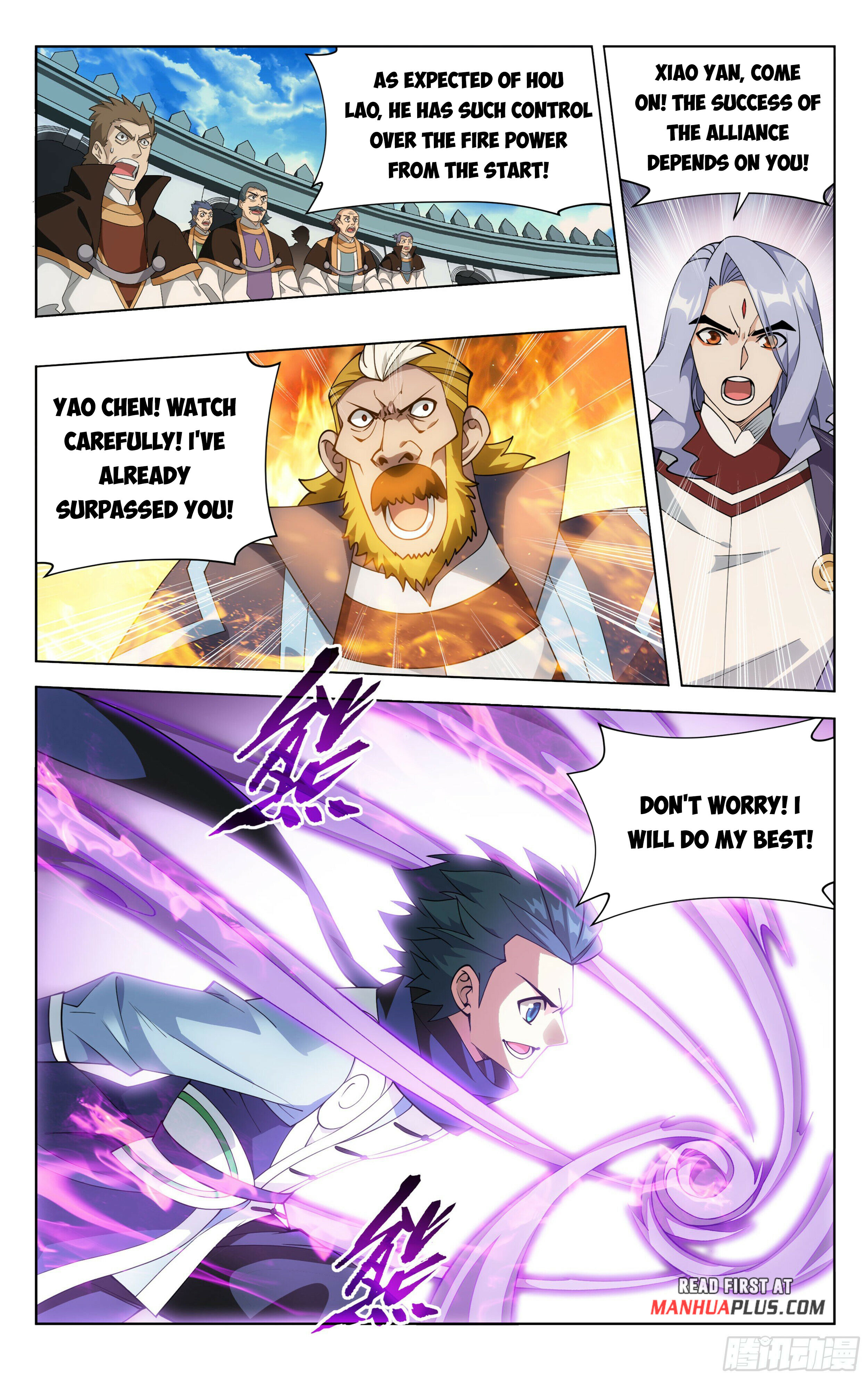 Battle Through the Heavens Chapter 383 - 4