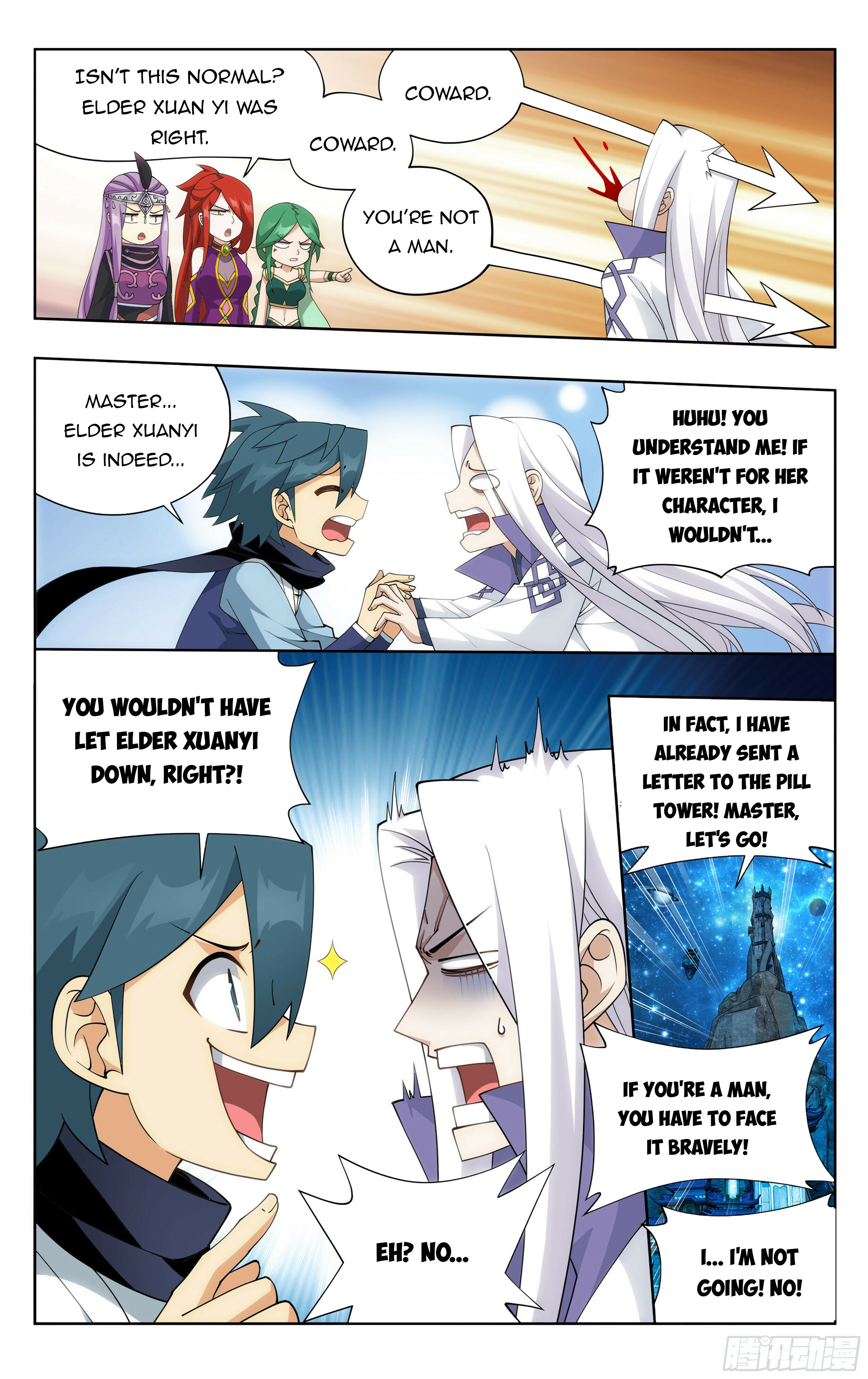Battle Through the Heavens Chapter 382 - 4
