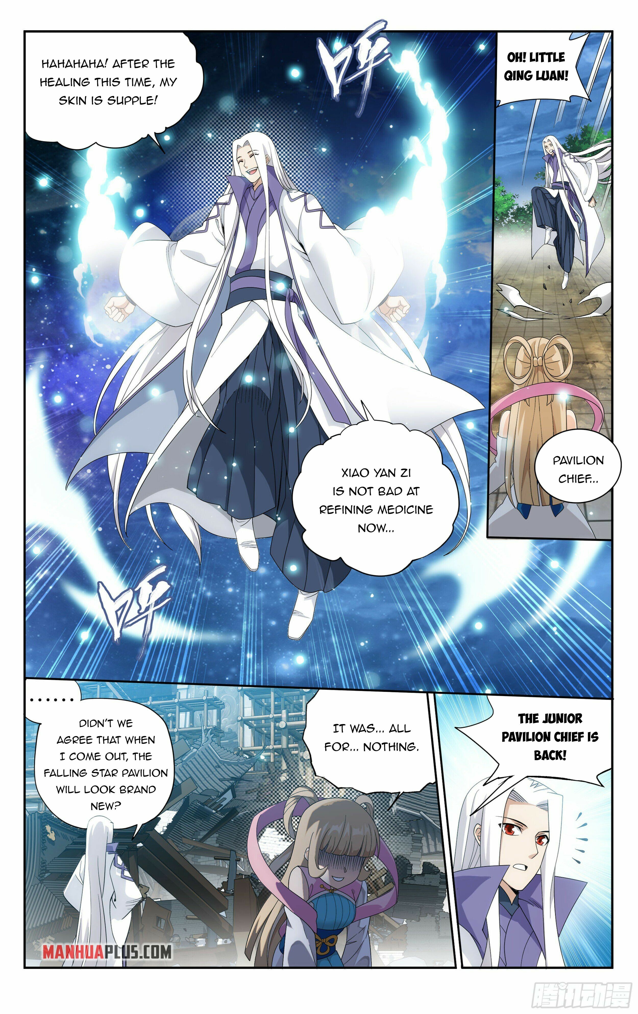 Battle Through the Heavens Chapter 381 - 6