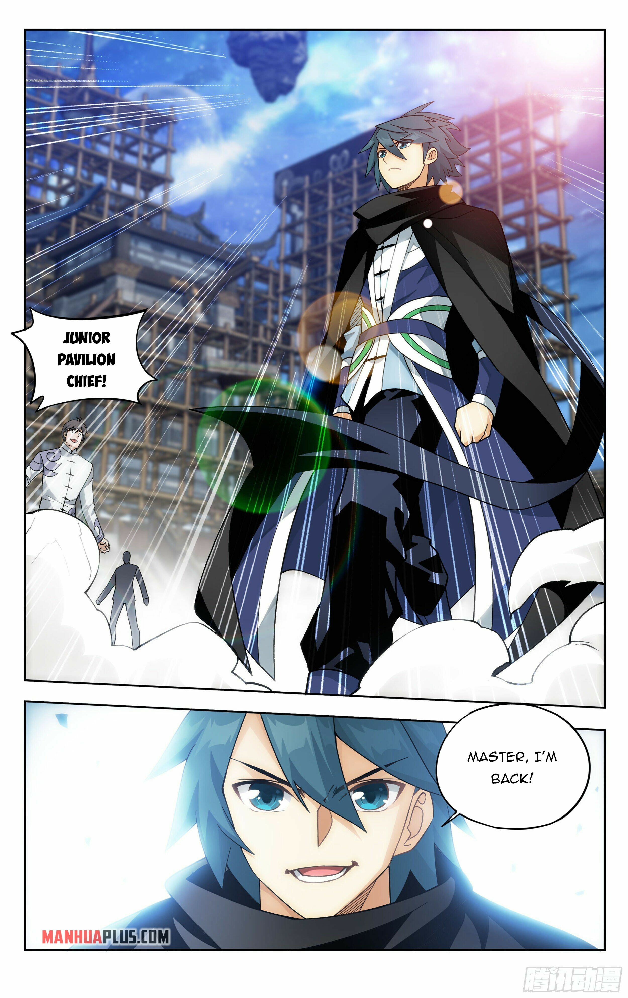 Battle Through the Heavens Chapter 381 - 7