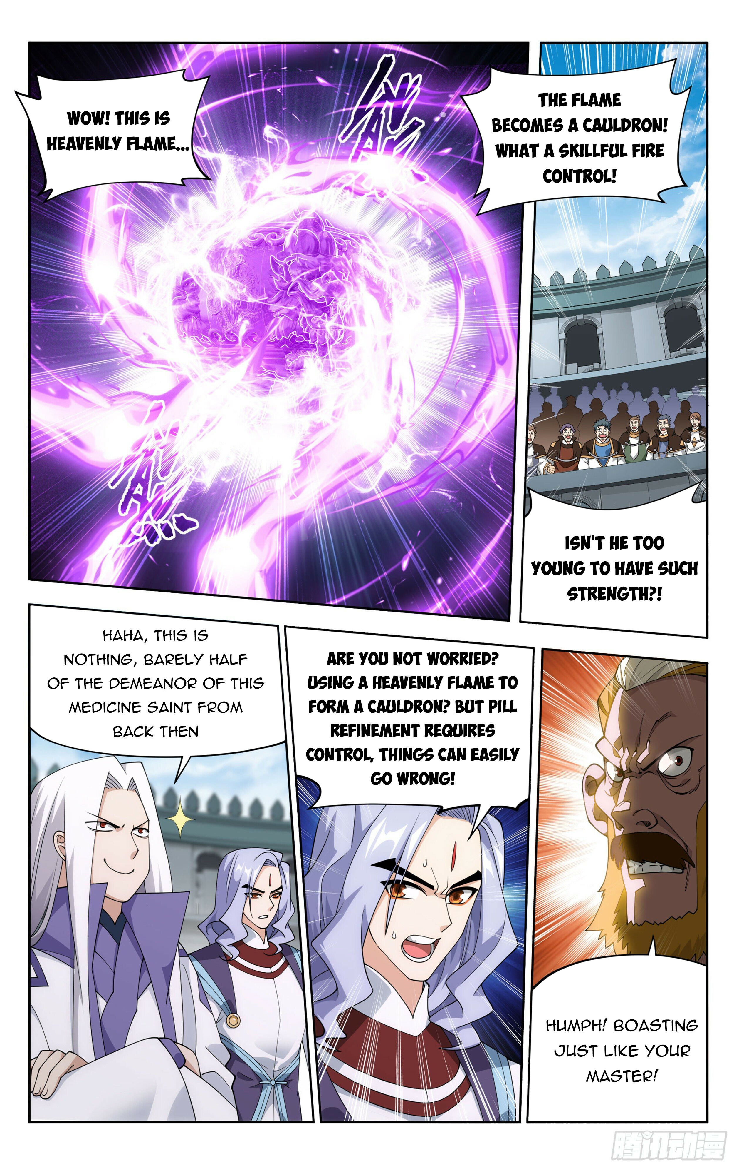 Battle Through the Heavens Chapter 383 - 5