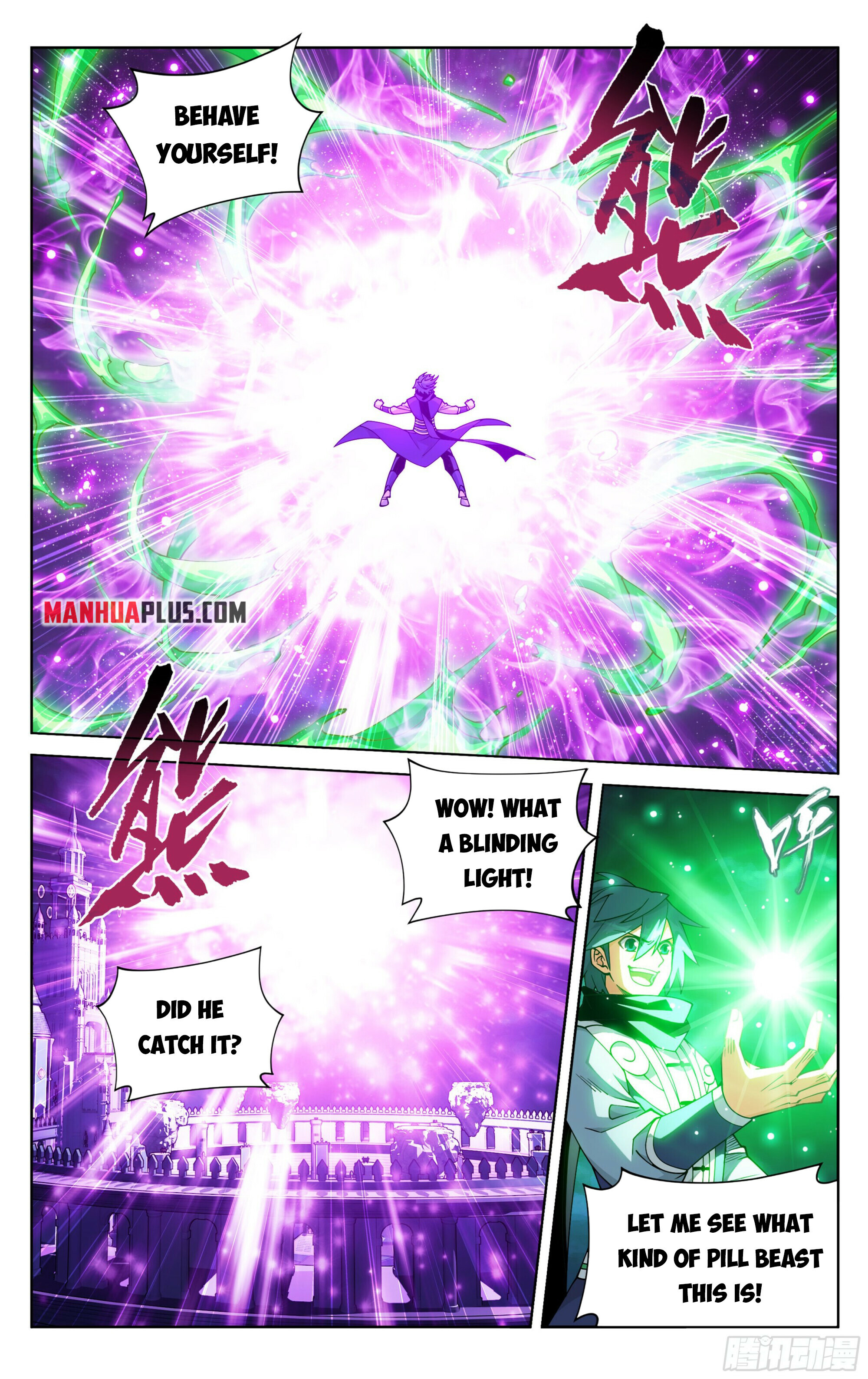 Battle Through the Heavens Chapter 384 - 5