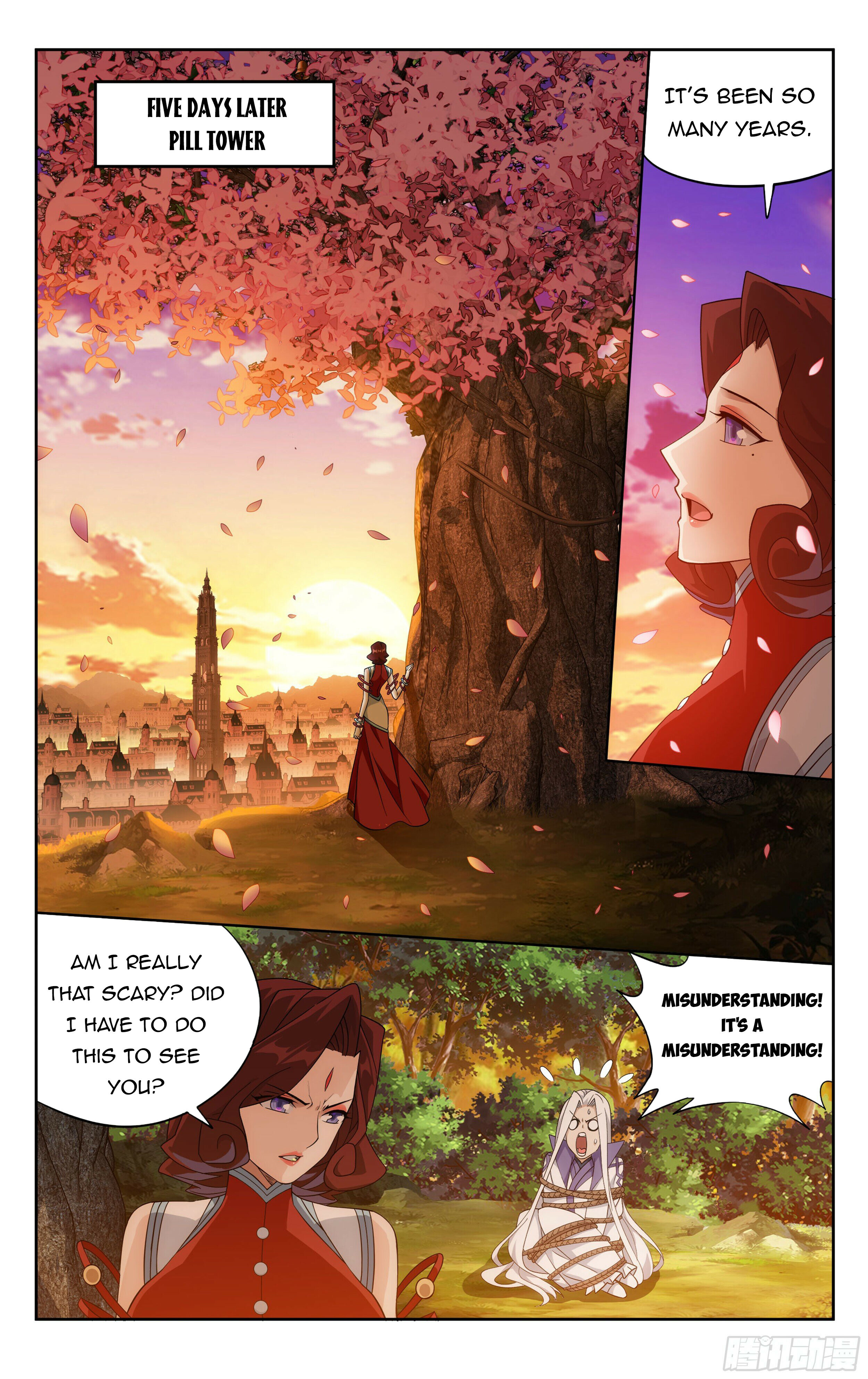 Battle Through the Heavens Chapter 382 - 5