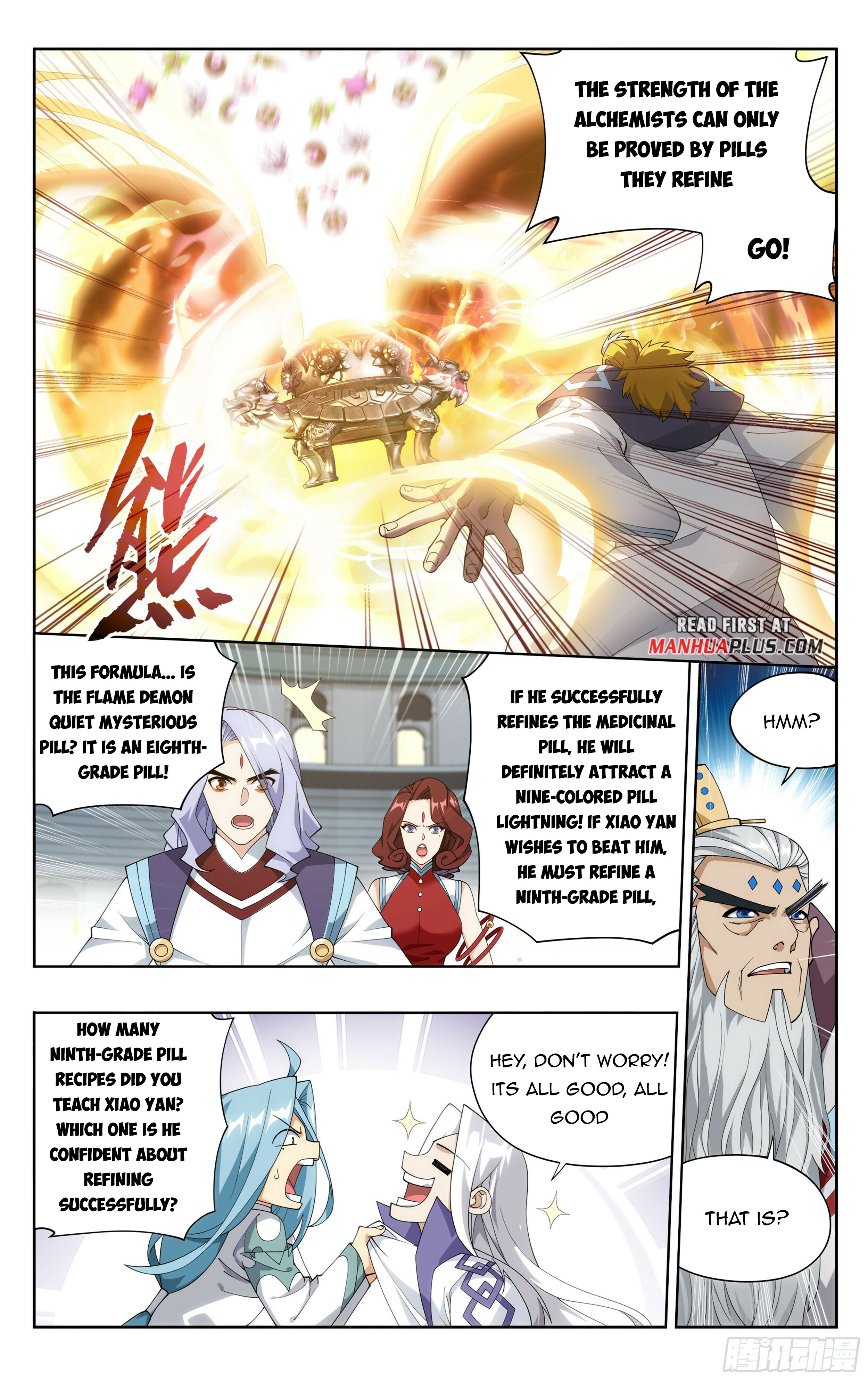 Battle Through the Heavens Chapter 383 - 6