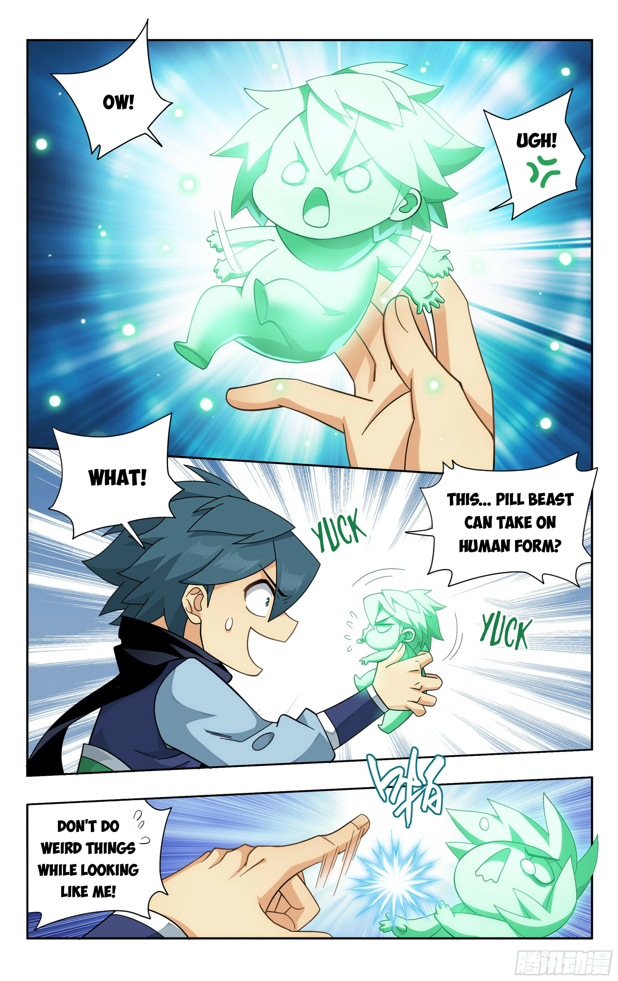 Battle Through the Heavens Chapter 384 - 6