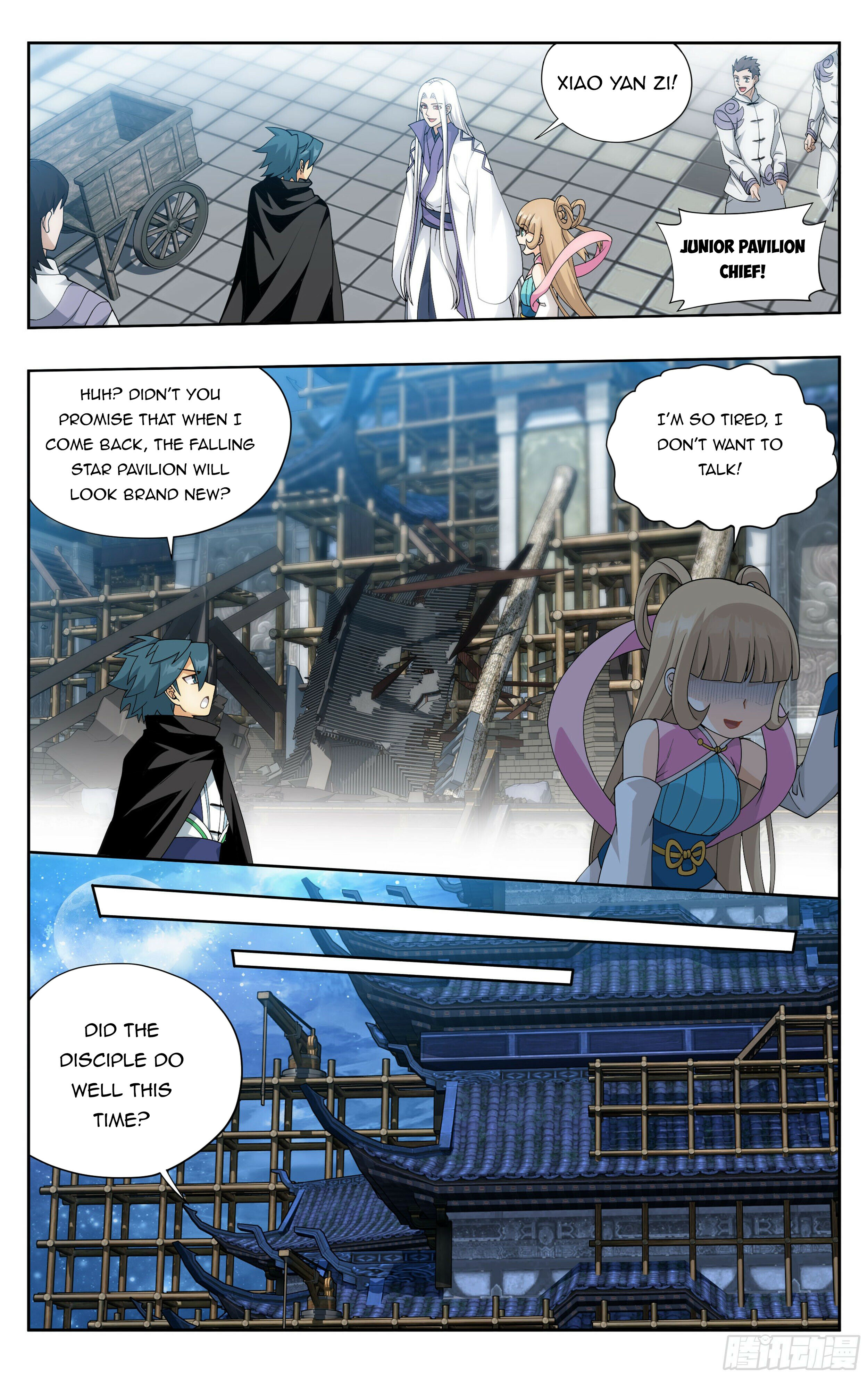 Battle Through the Heavens Chapter 381 - 8