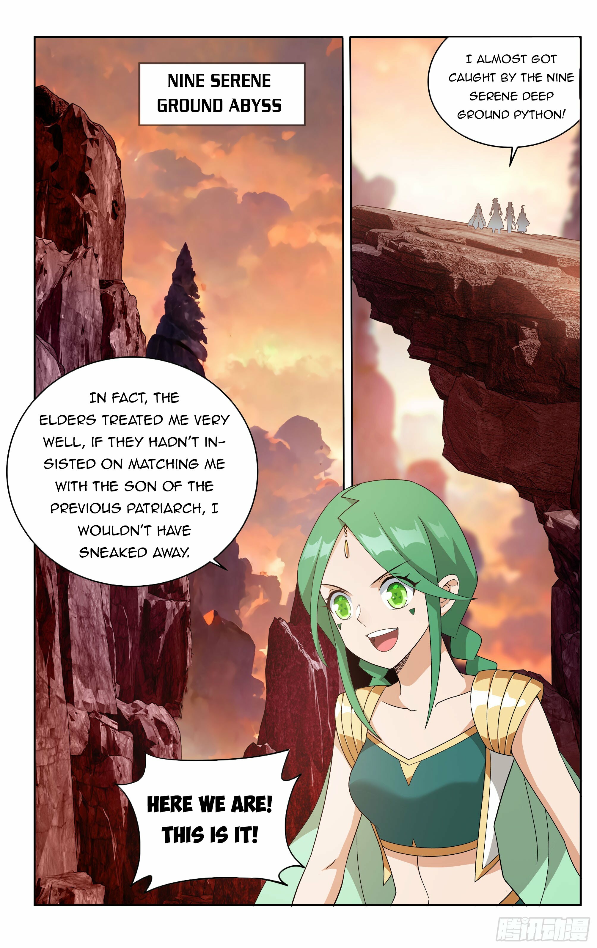 Battle Through the Heavens Chapter 387 - 2