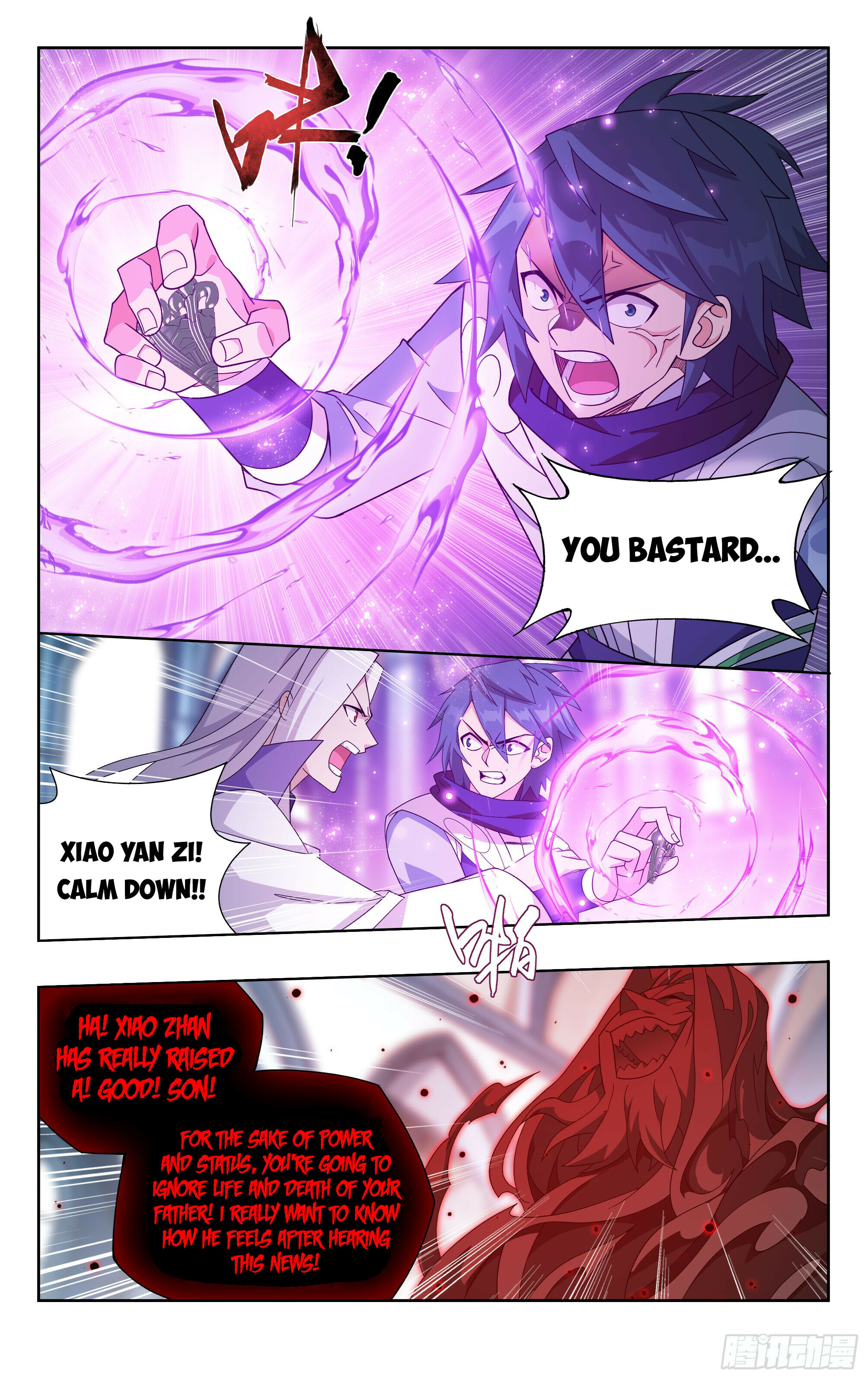Battle Through the Heavens Chapter 386 - 4