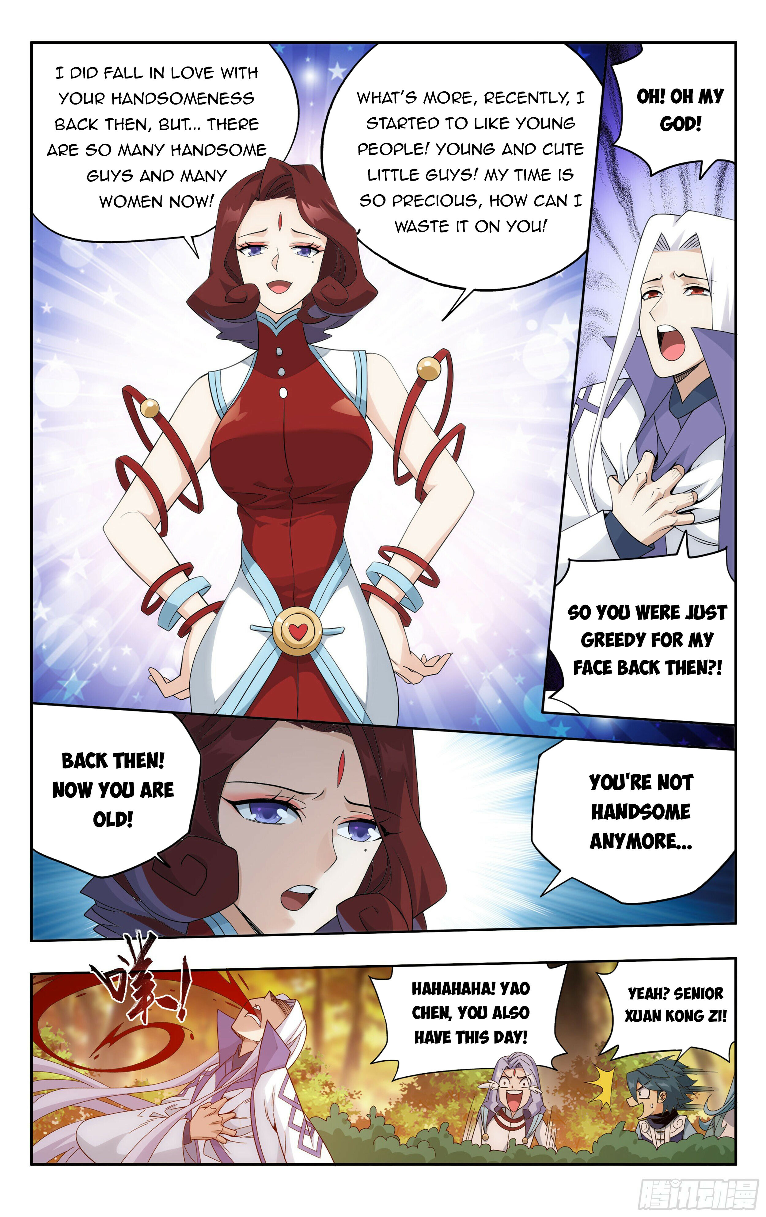 Battle Through the Heavens Chapter 382 - 7