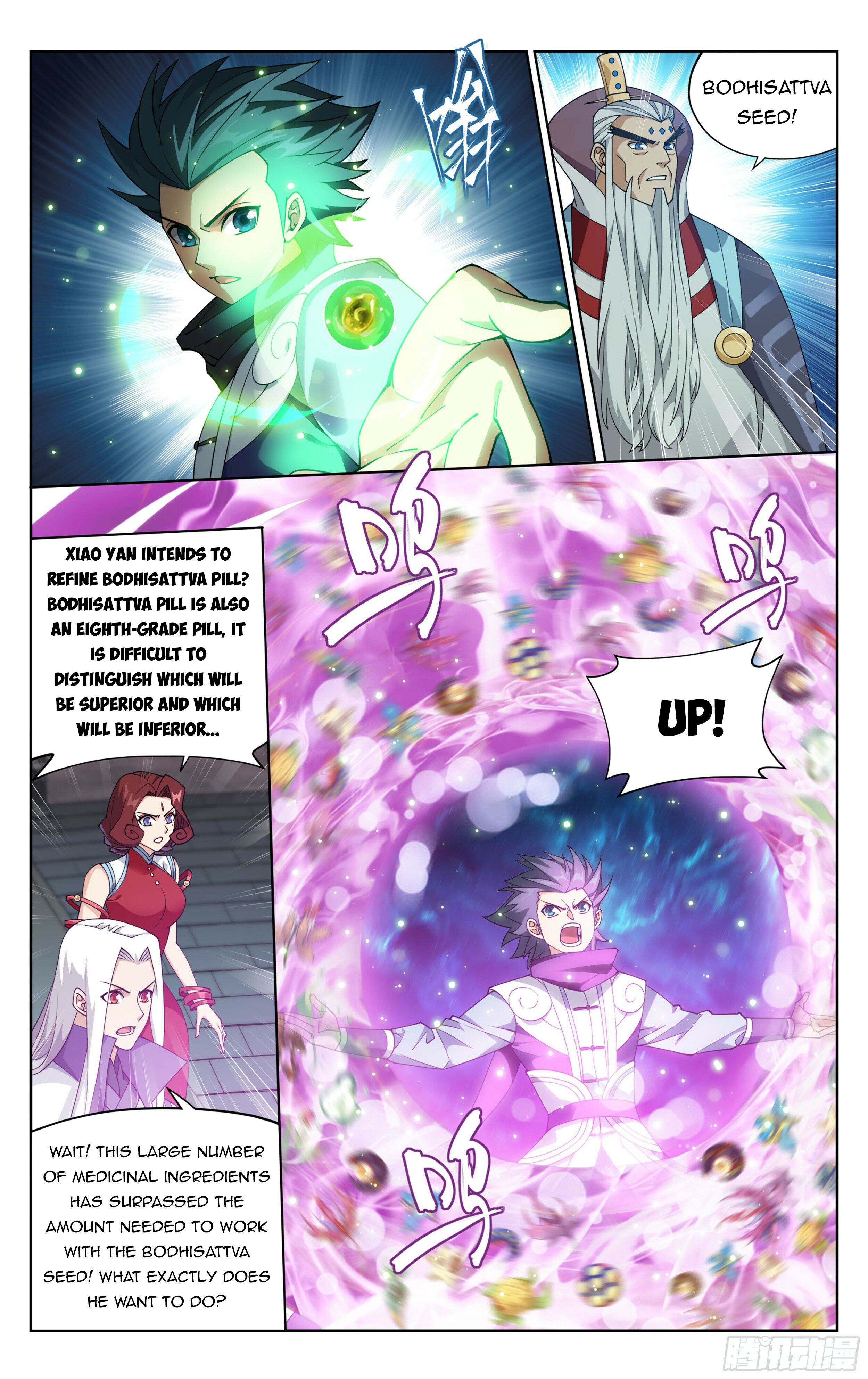 Battle Through the Heavens Chapter 383 - 7