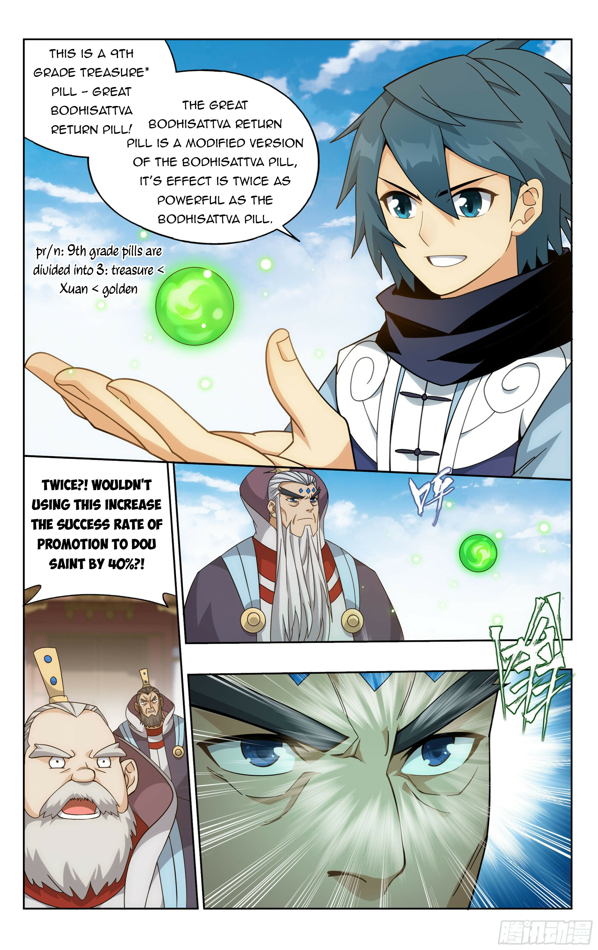 Battle Through the Heavens Chapter 384 - 8