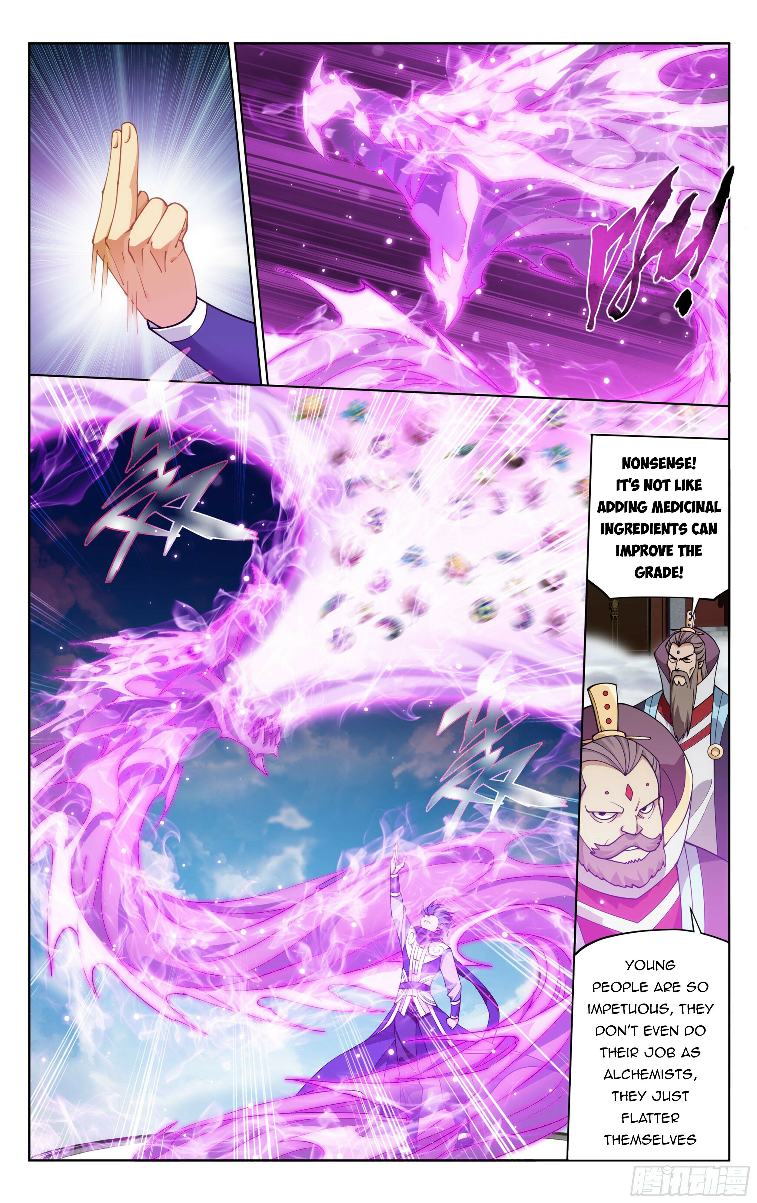 Battle Through the Heavens Chapter 383 - 8