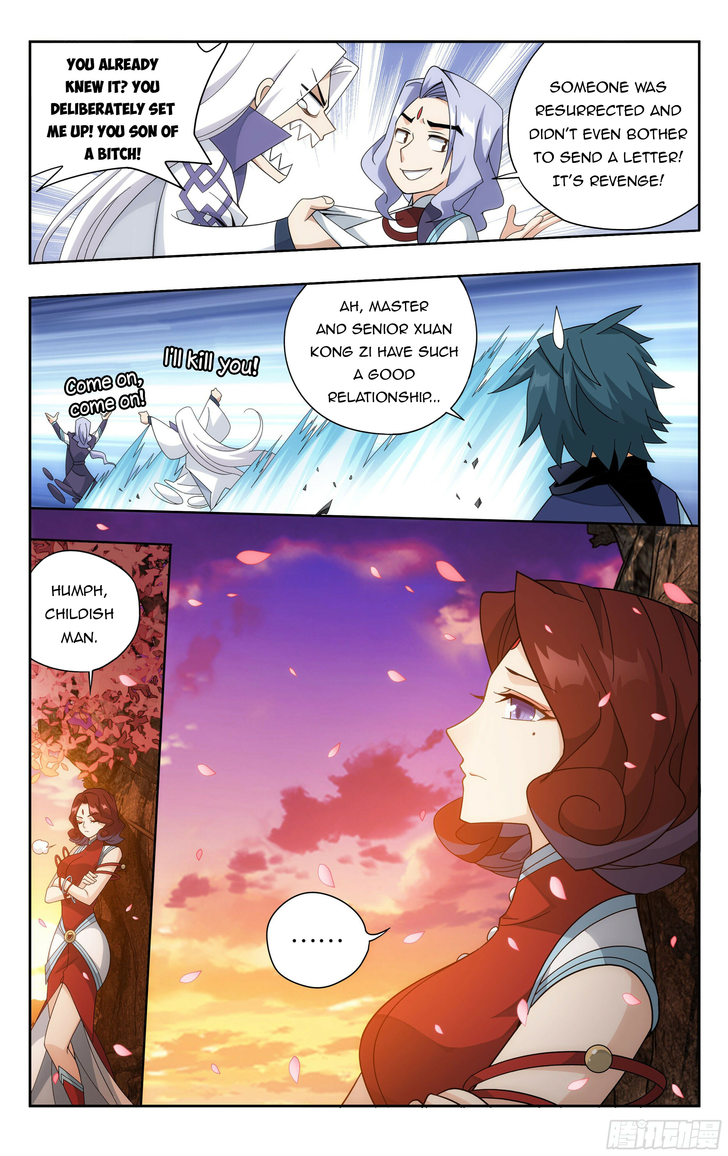 Battle Through the Heavens Chapter 382 - 8