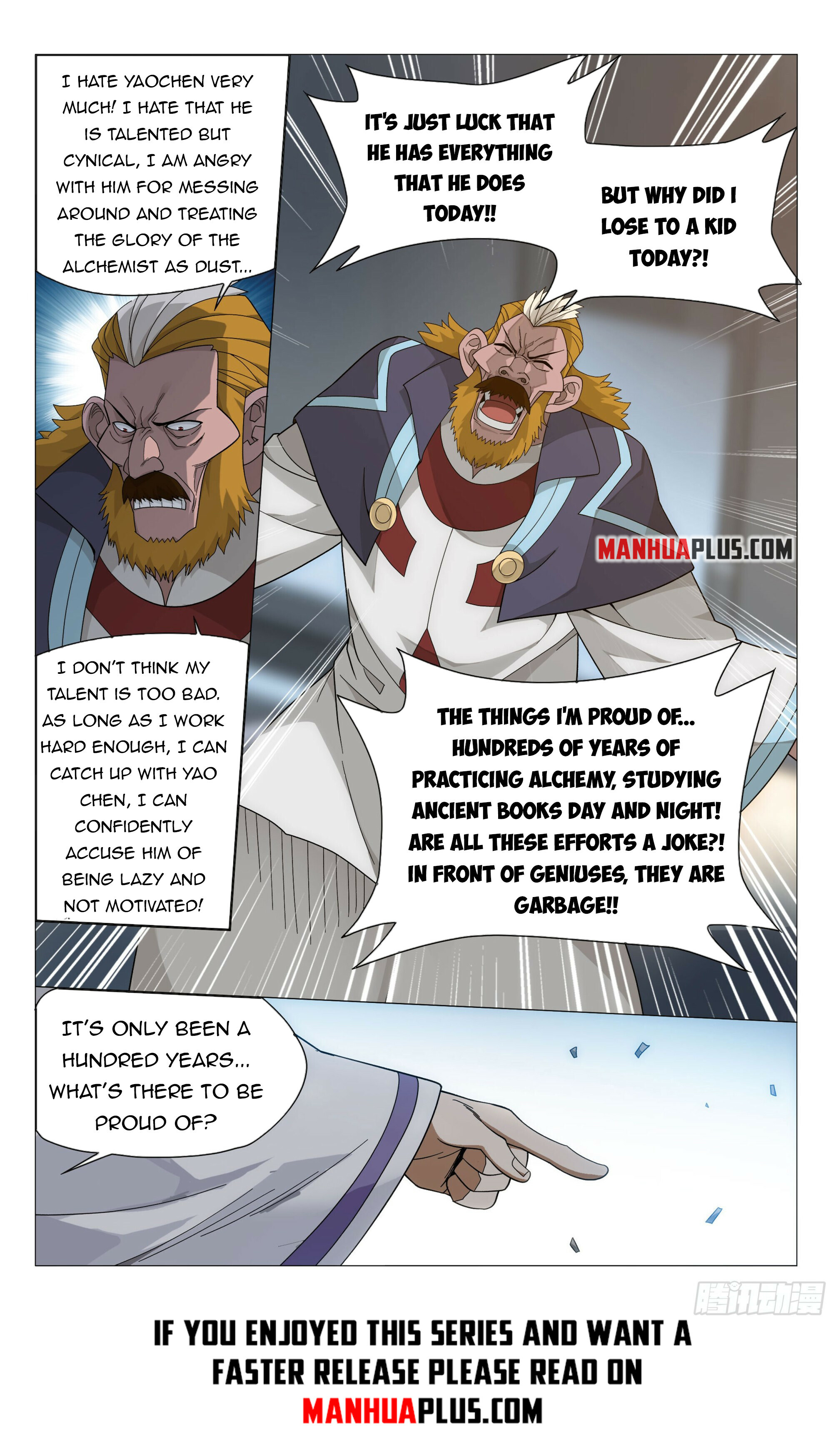 Battle Through the Heavens Chapter 384 - 10