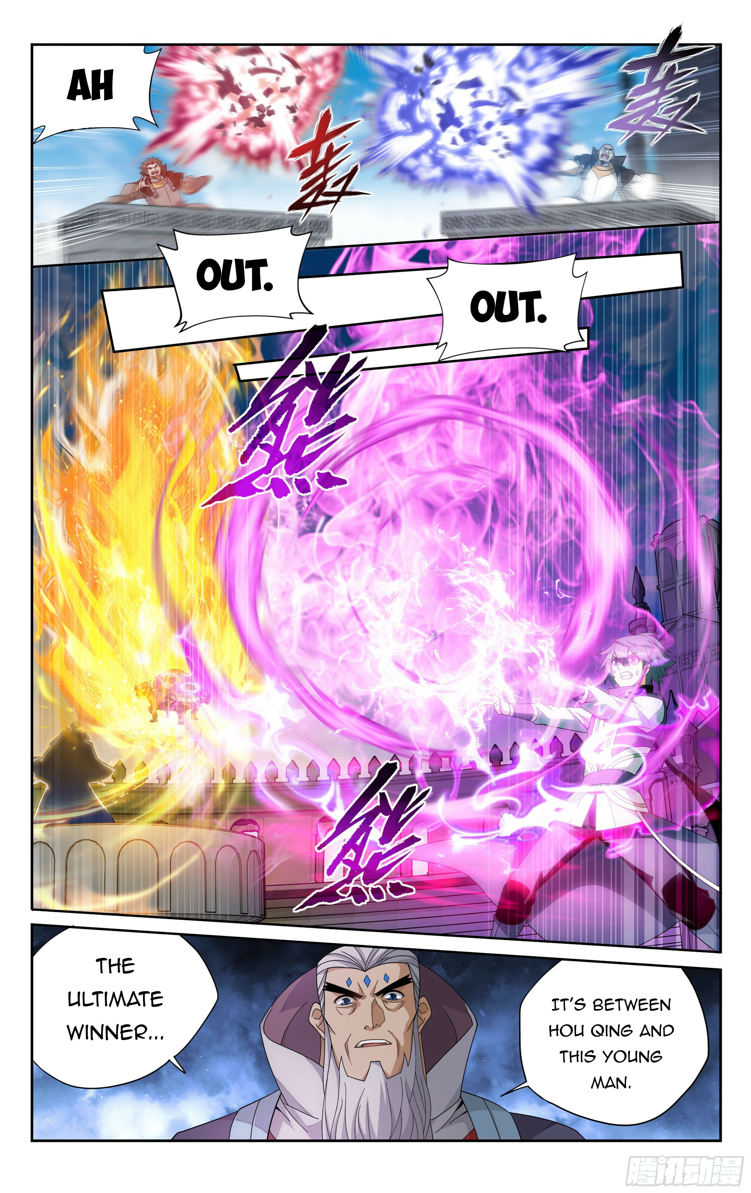 Battle Through the Heavens Chapter 383 - 10