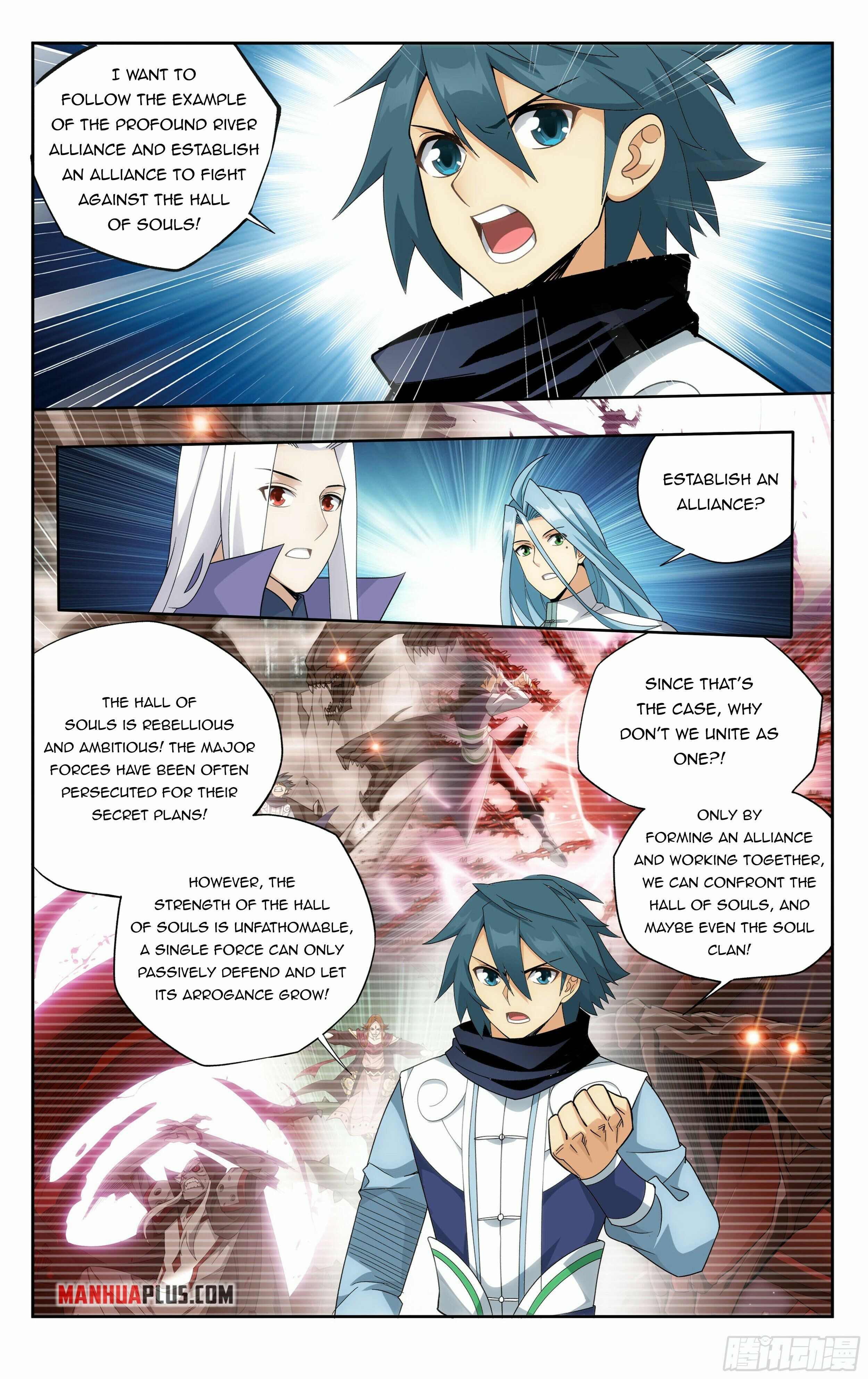 Battle Through the Heavens Chapter 381 - 11