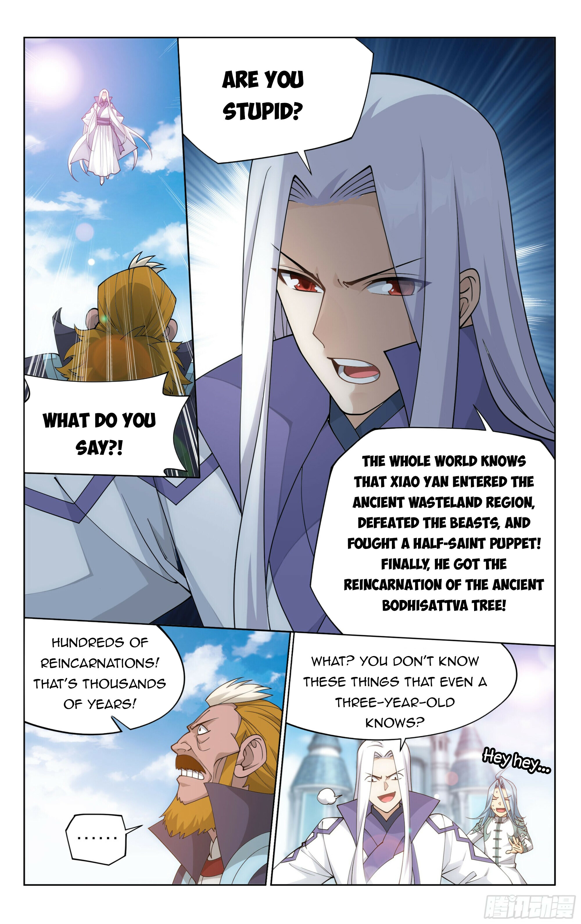 Battle Through the Heavens Chapter 384 - 11