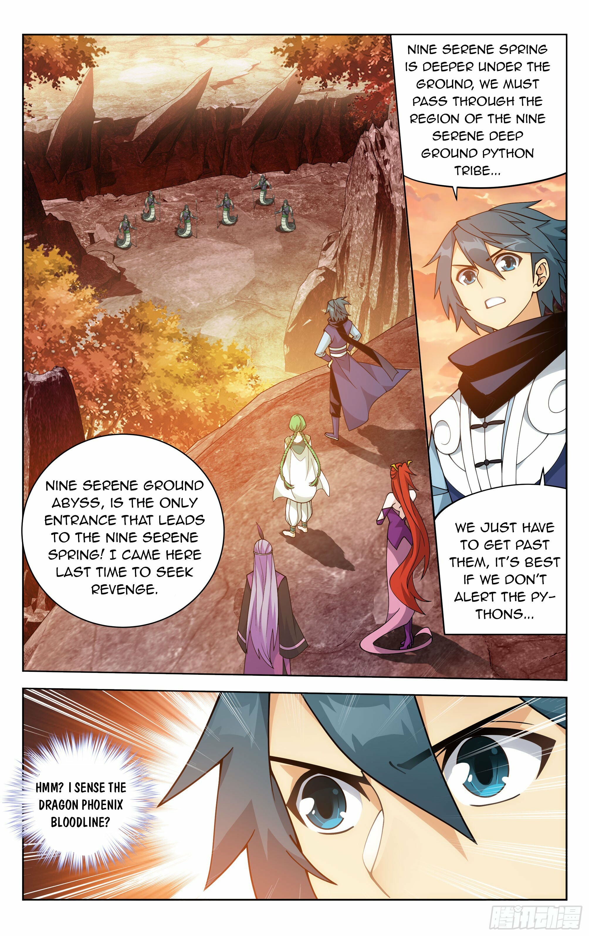 Battle Through the Heavens Chapter 387 - 3