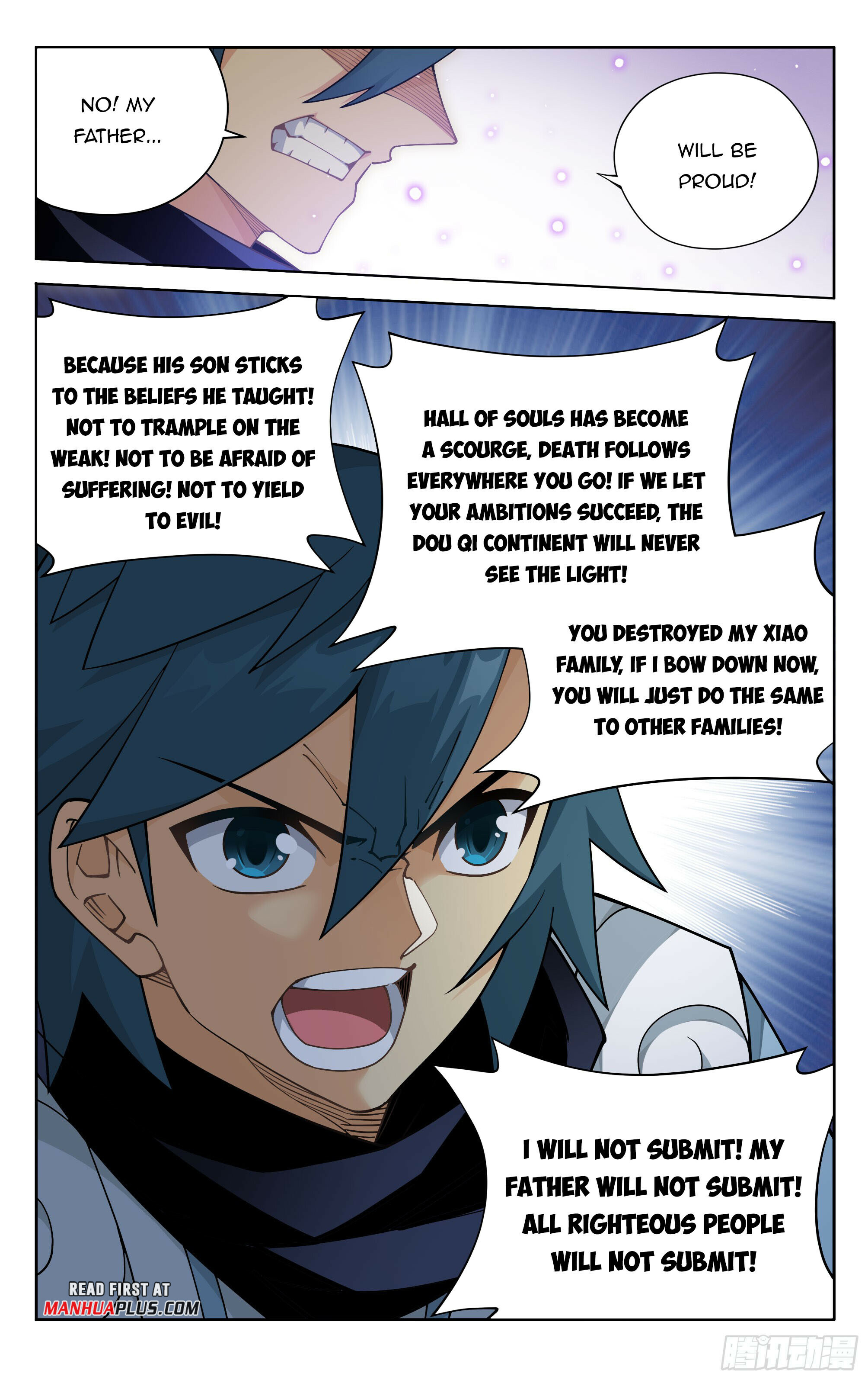 Battle Through the Heavens Chapter 386 - 5