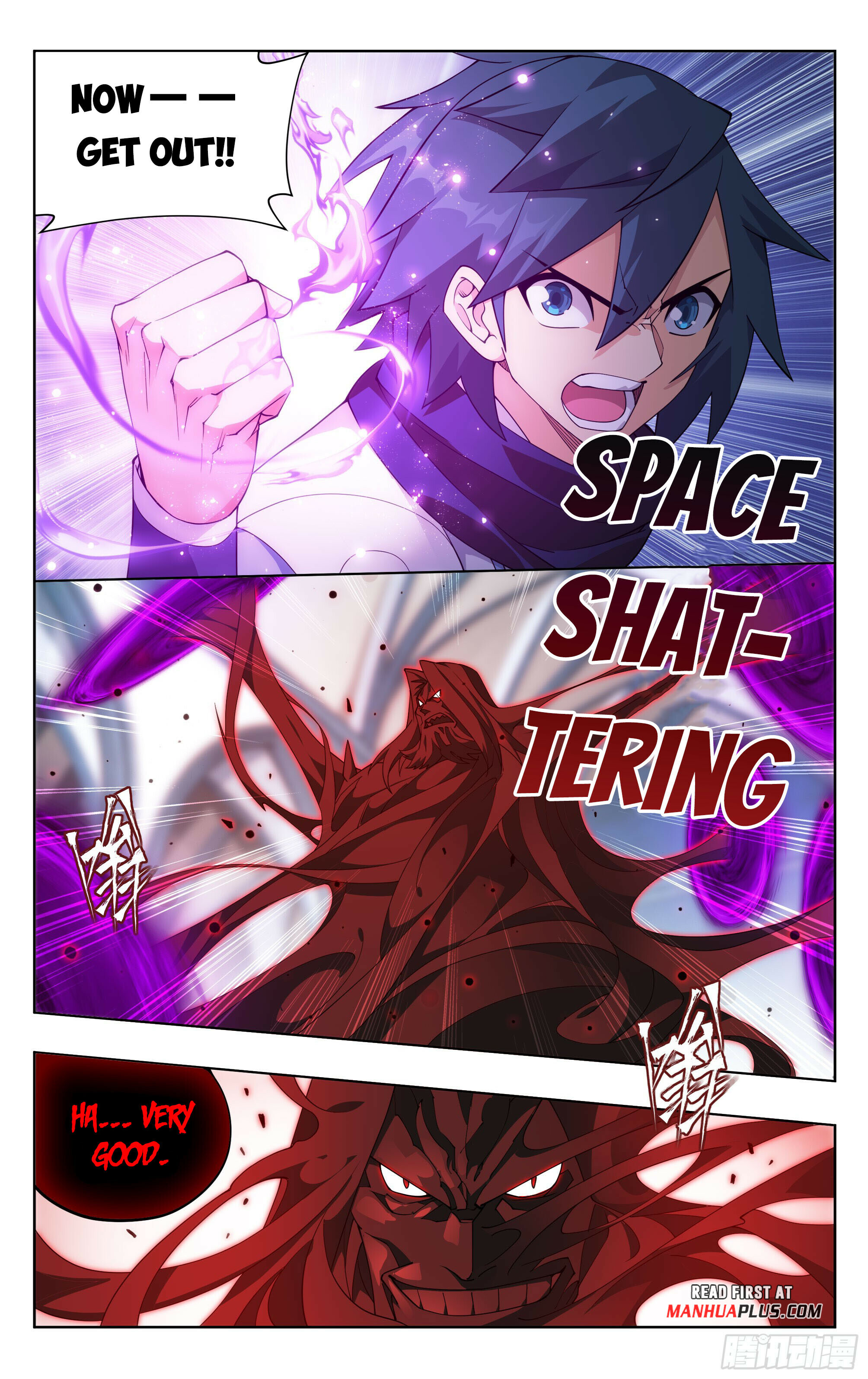 Battle Through the Heavens Chapter 386 - 7