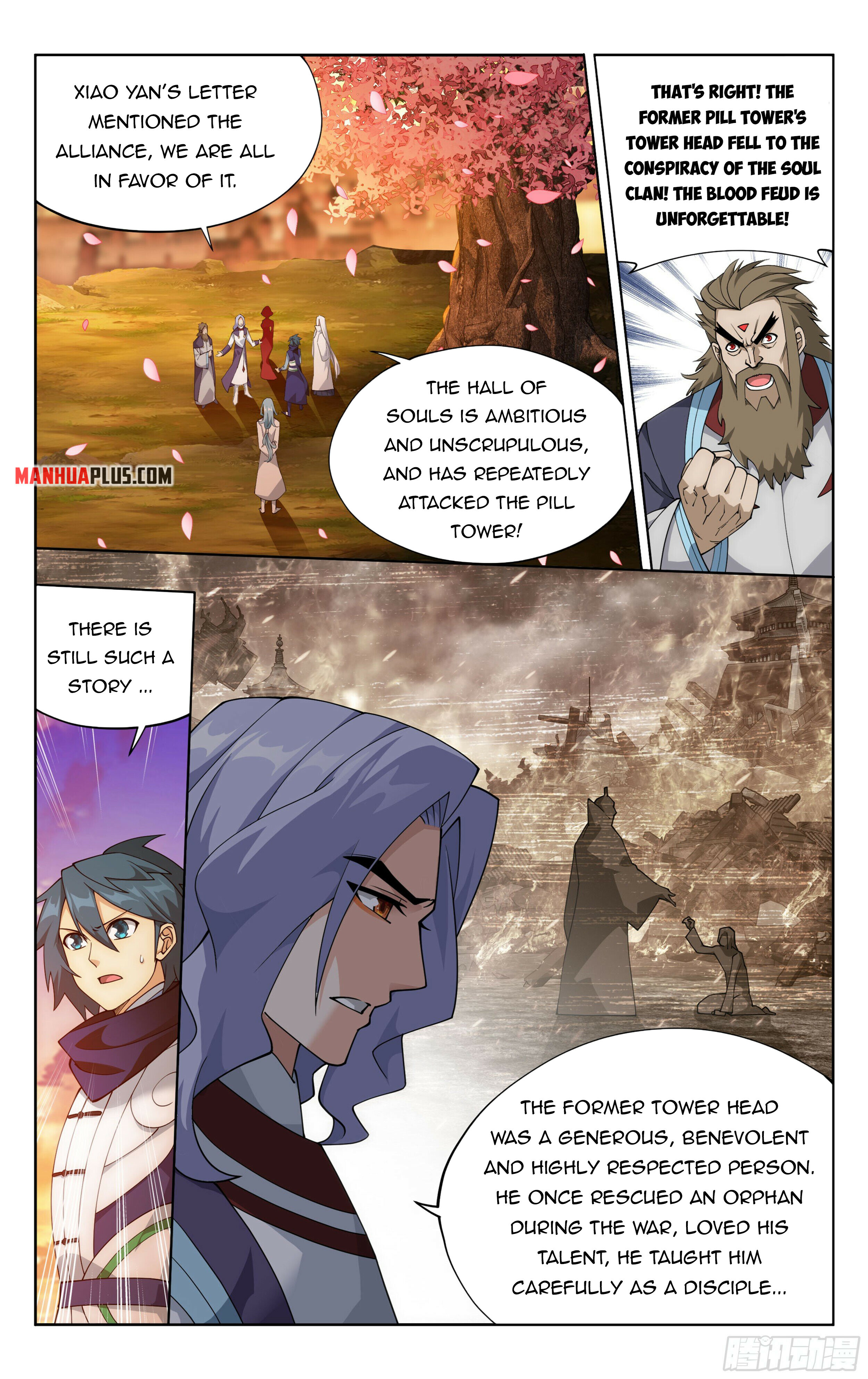 Battle Through the Heavens Chapter 382 - 9