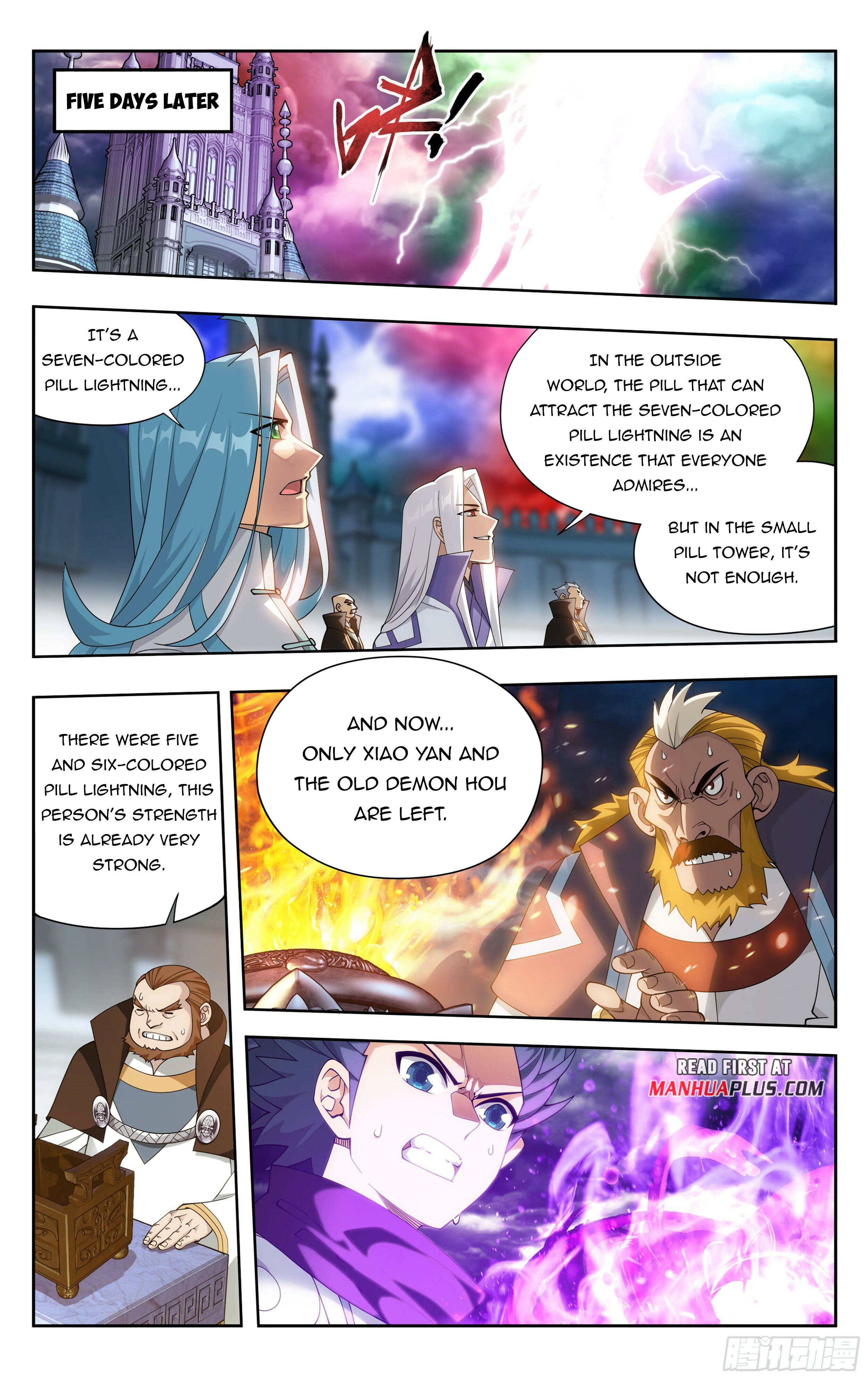 Battle Through the Heavens Chapter 383 - 11