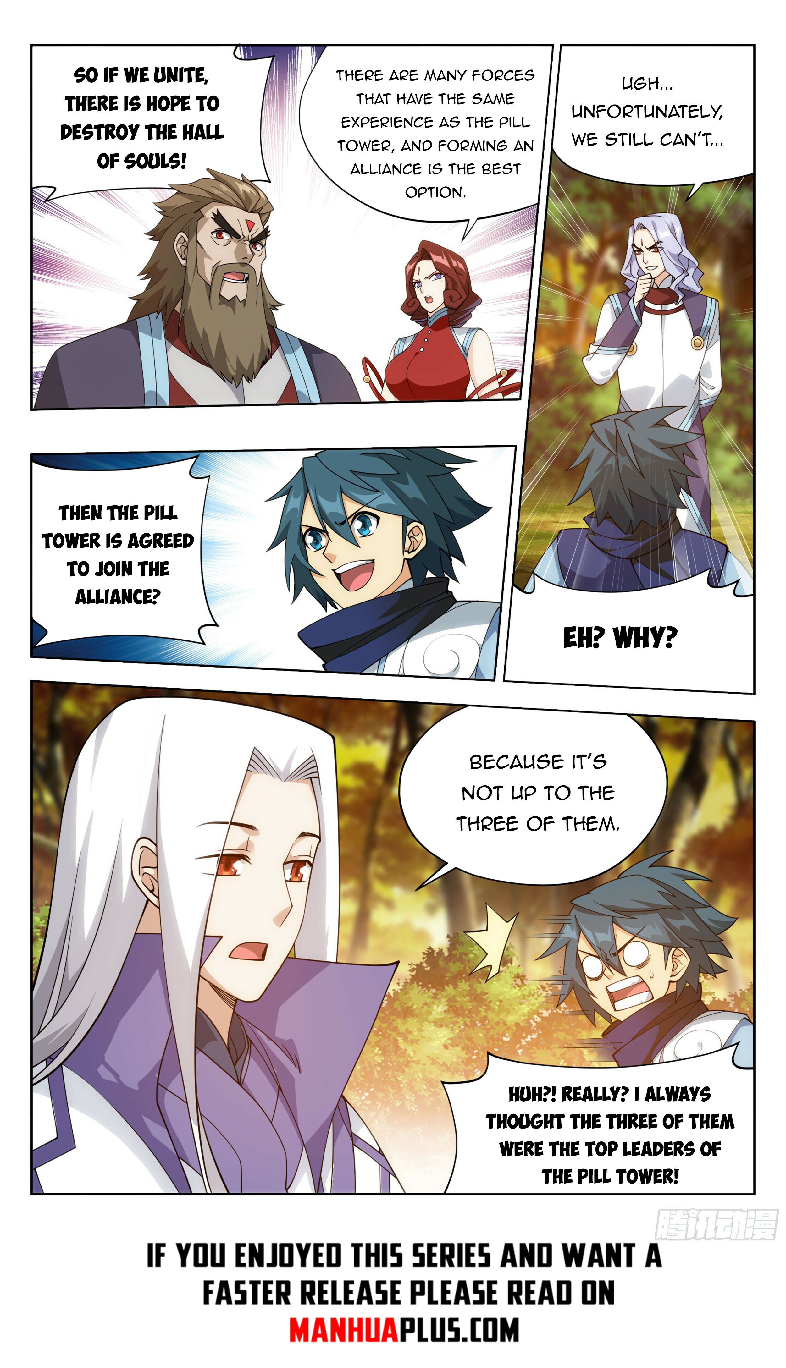 Battle Through the Heavens Chapter 382 - 11