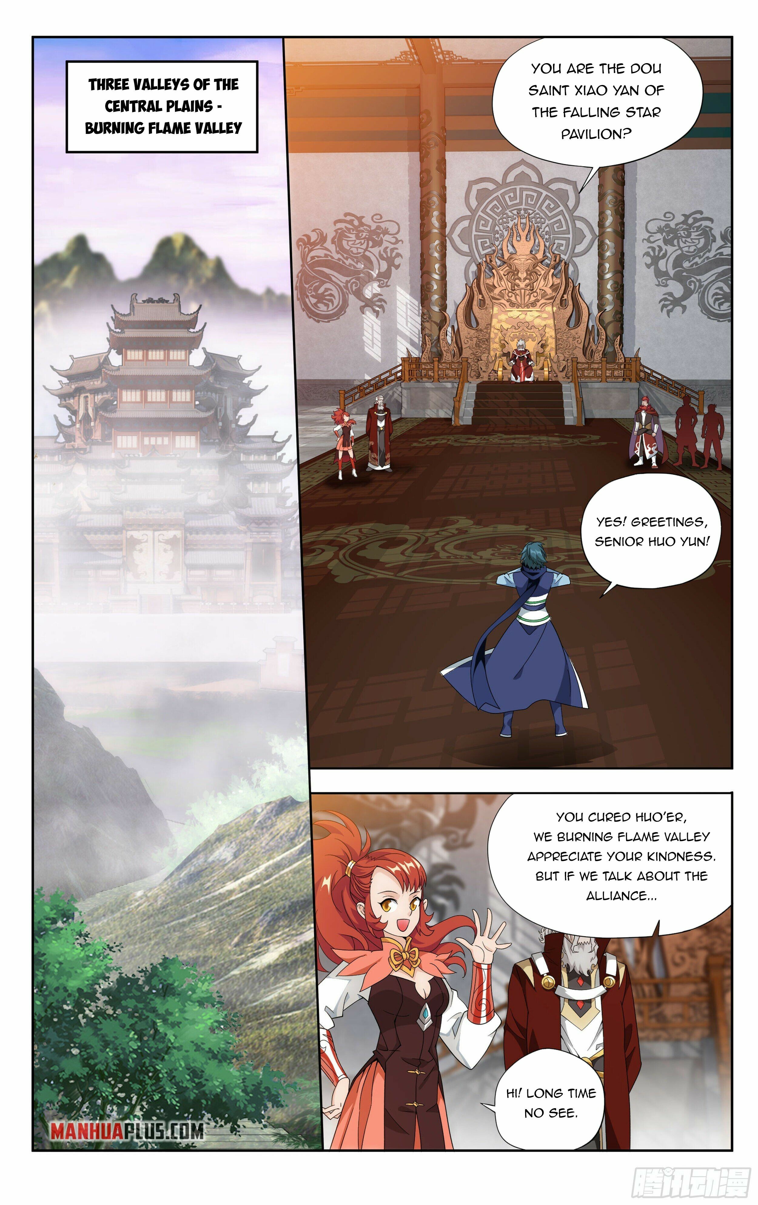 Battle Through the Heavens Chapter 381 - 14