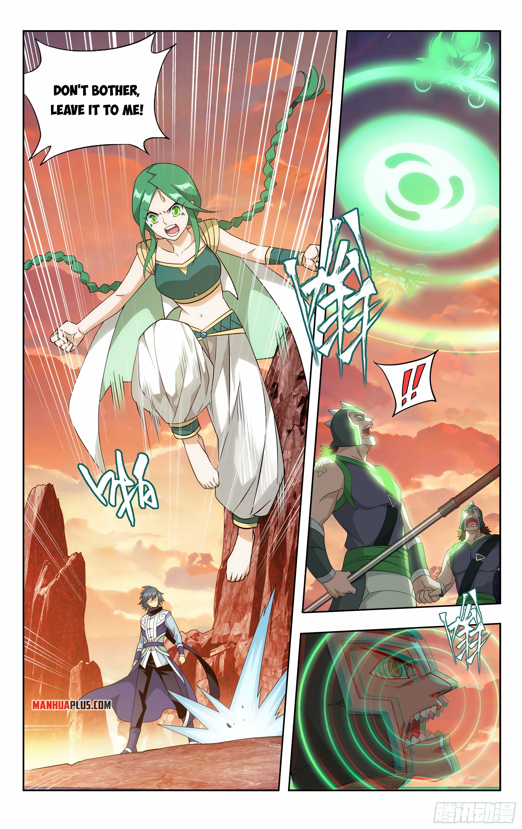 Battle Through the Heavens Chapter 387 - 6