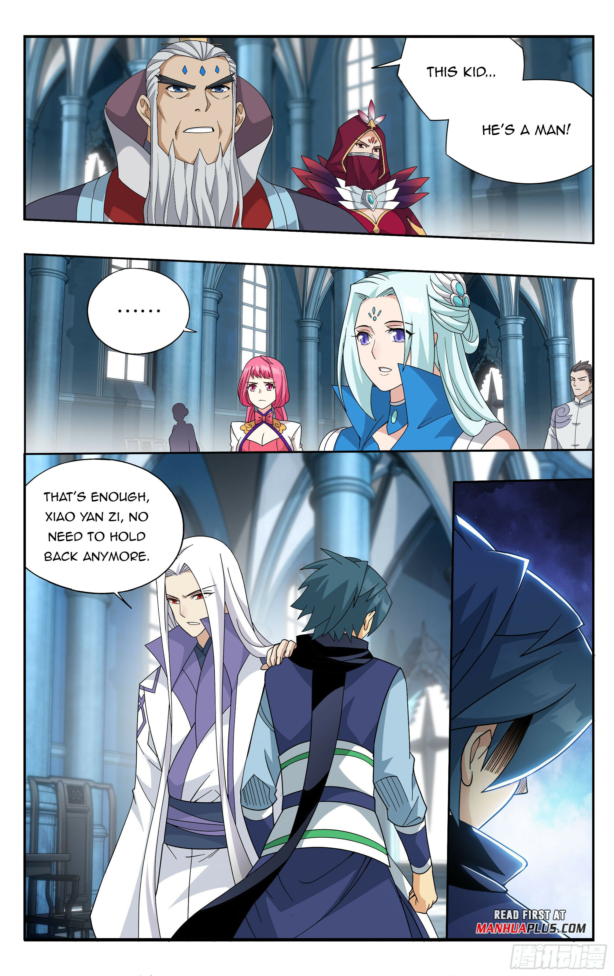 Battle Through the Heavens Chapter 386 - 9