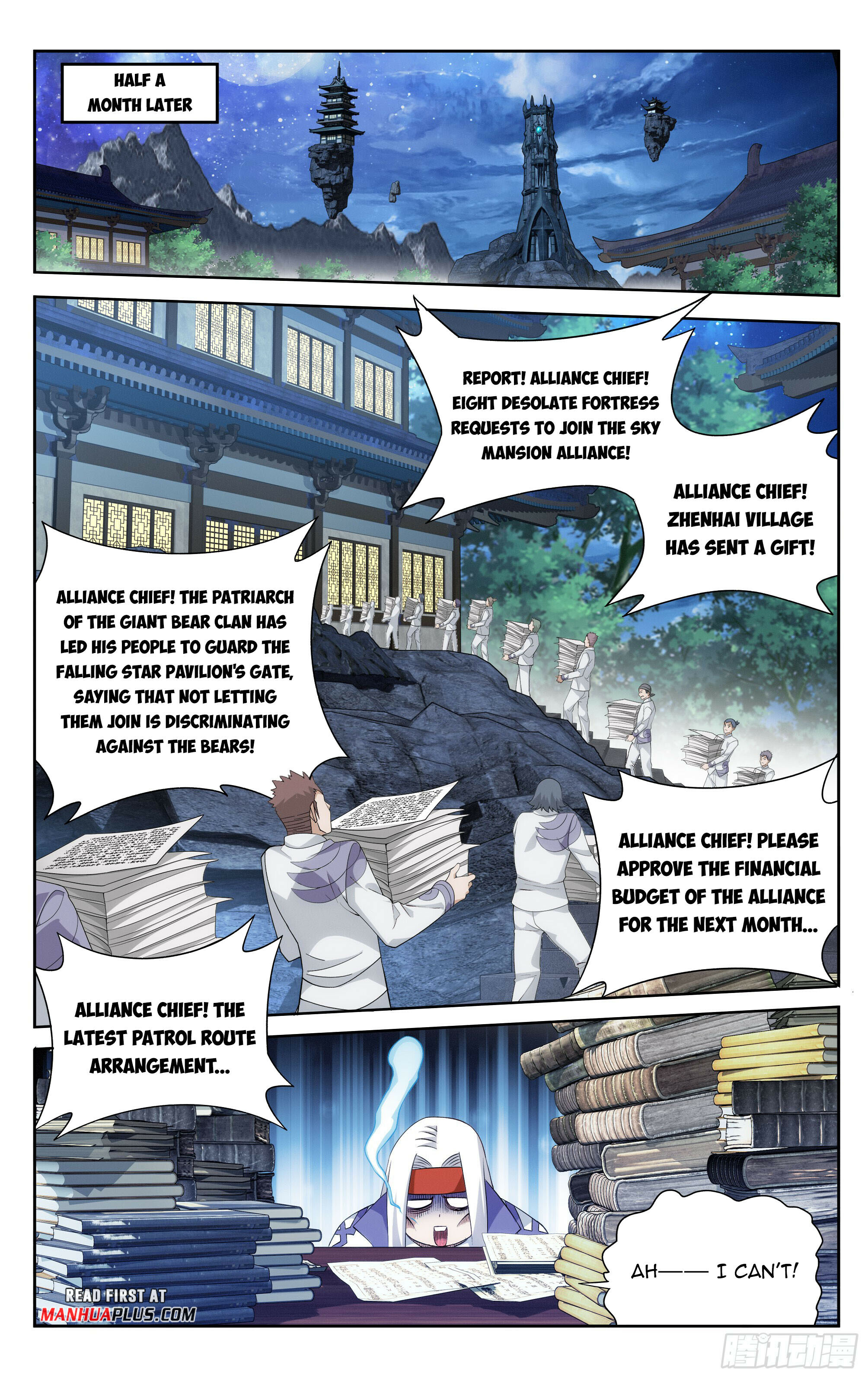 Battle Through the Heavens Chapter 386 - 11