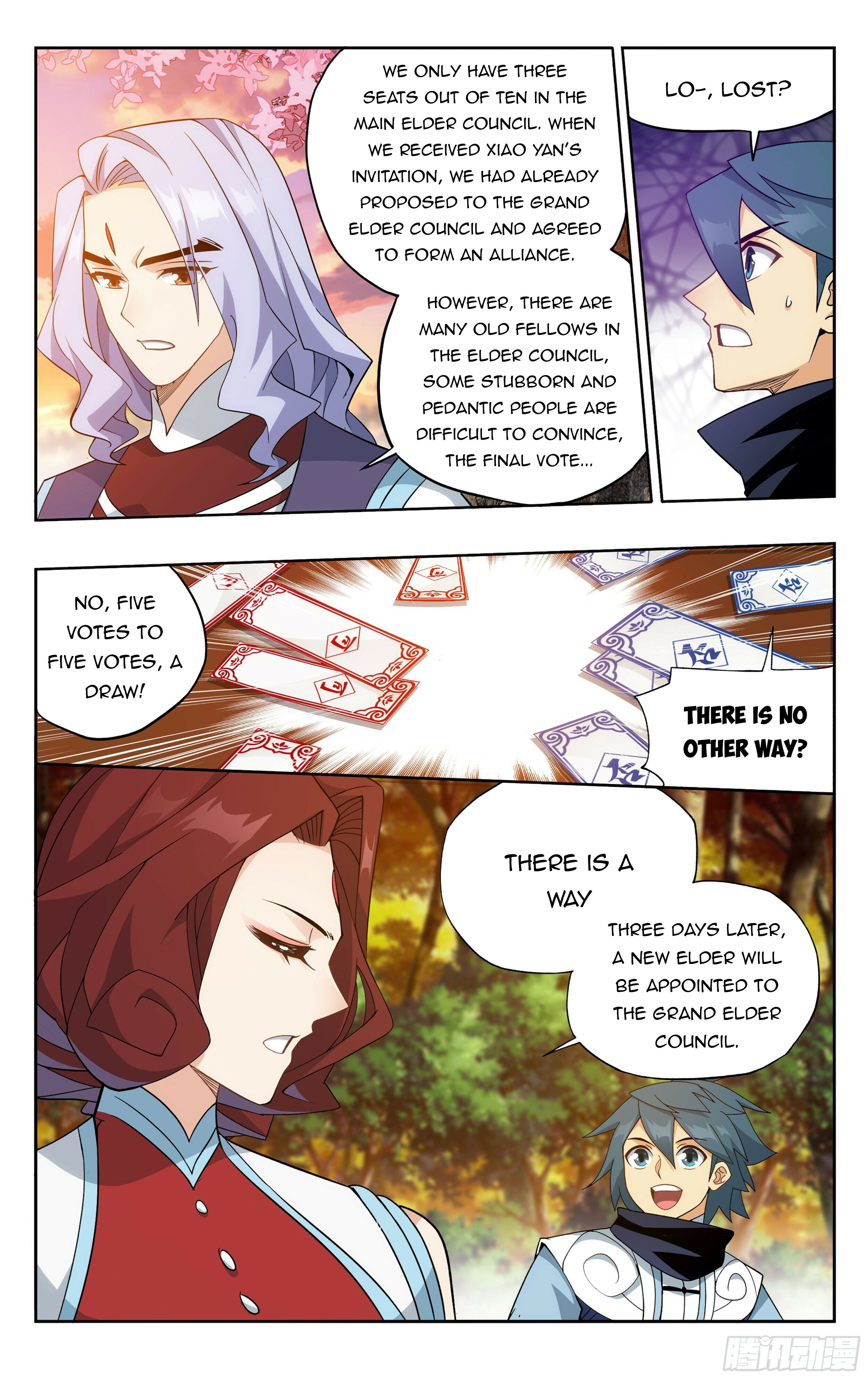 Battle Through the Heavens Chapter 382 - 13