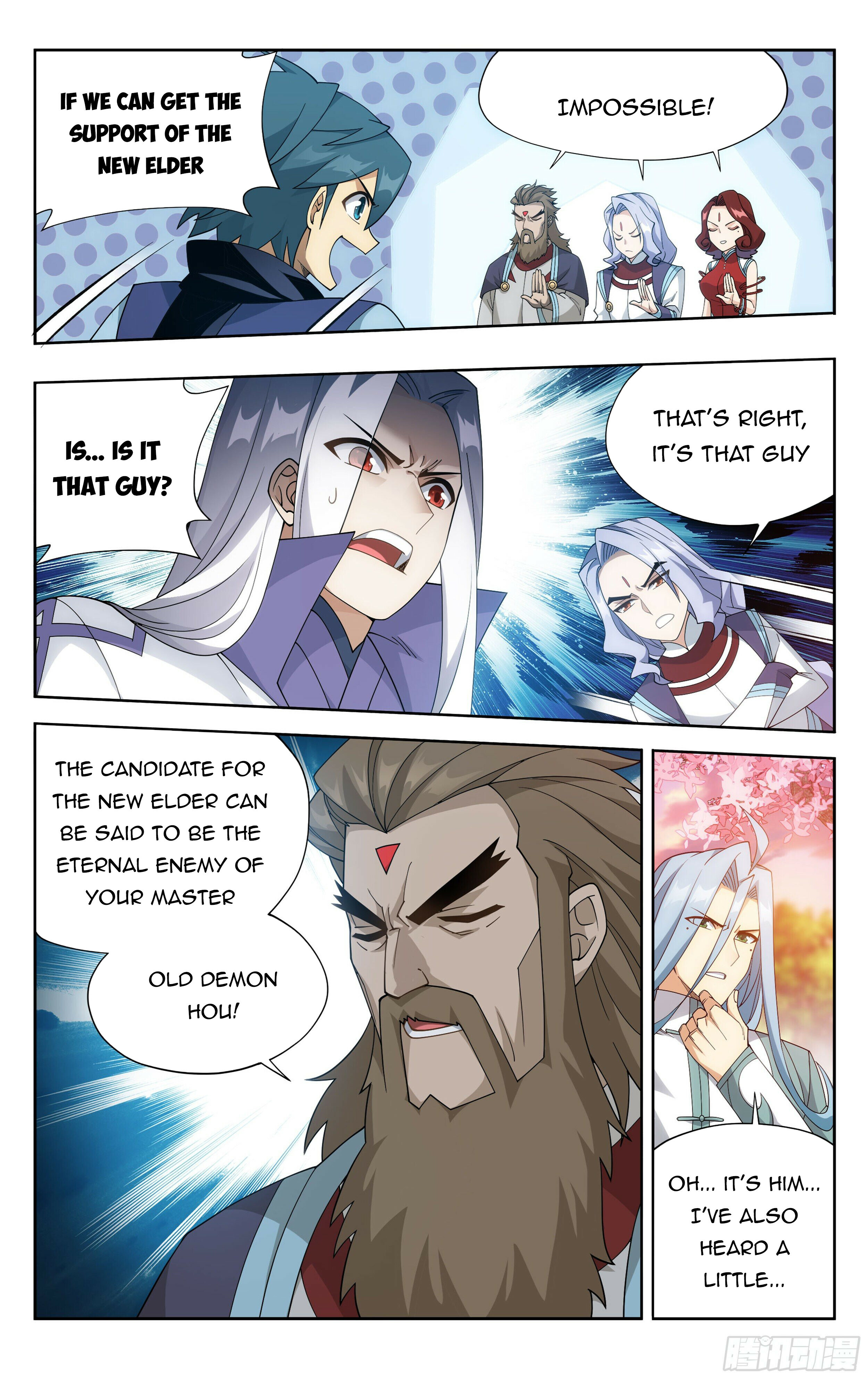 Battle Through the Heavens Chapter 382 - 14