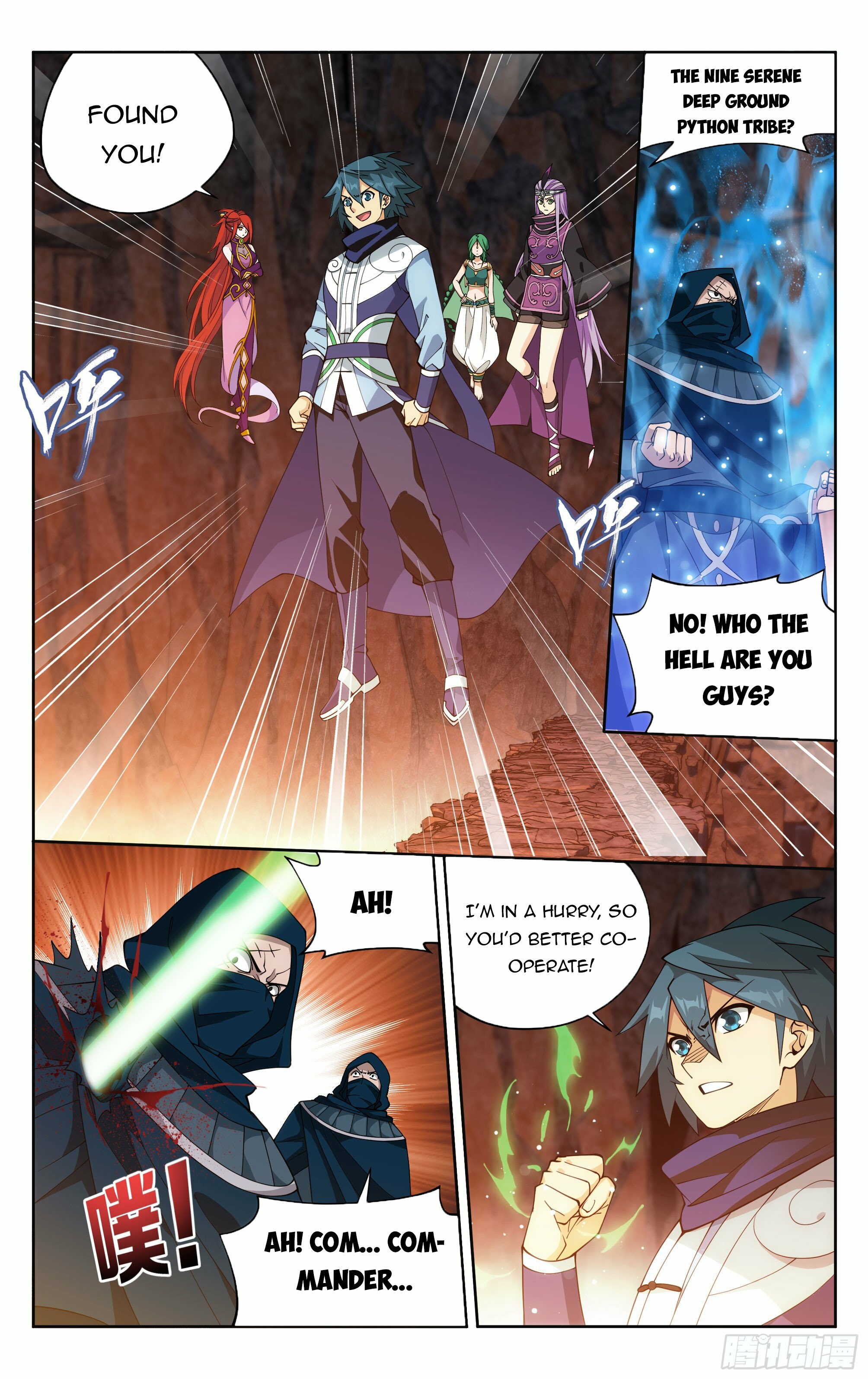 Battle Through the Heavens Chapter 387 - 10