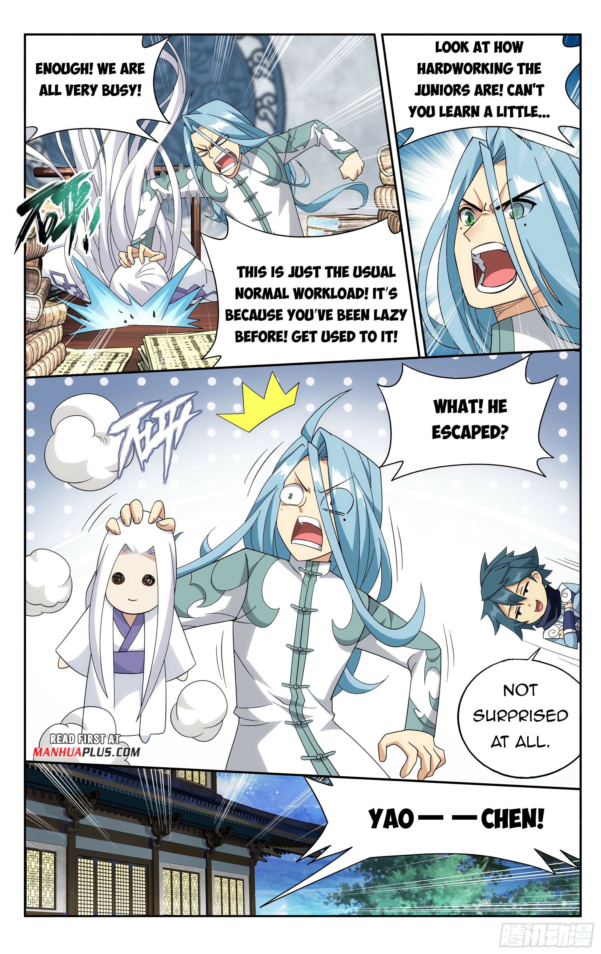 Battle Through the Heavens Chapter 386 - 13