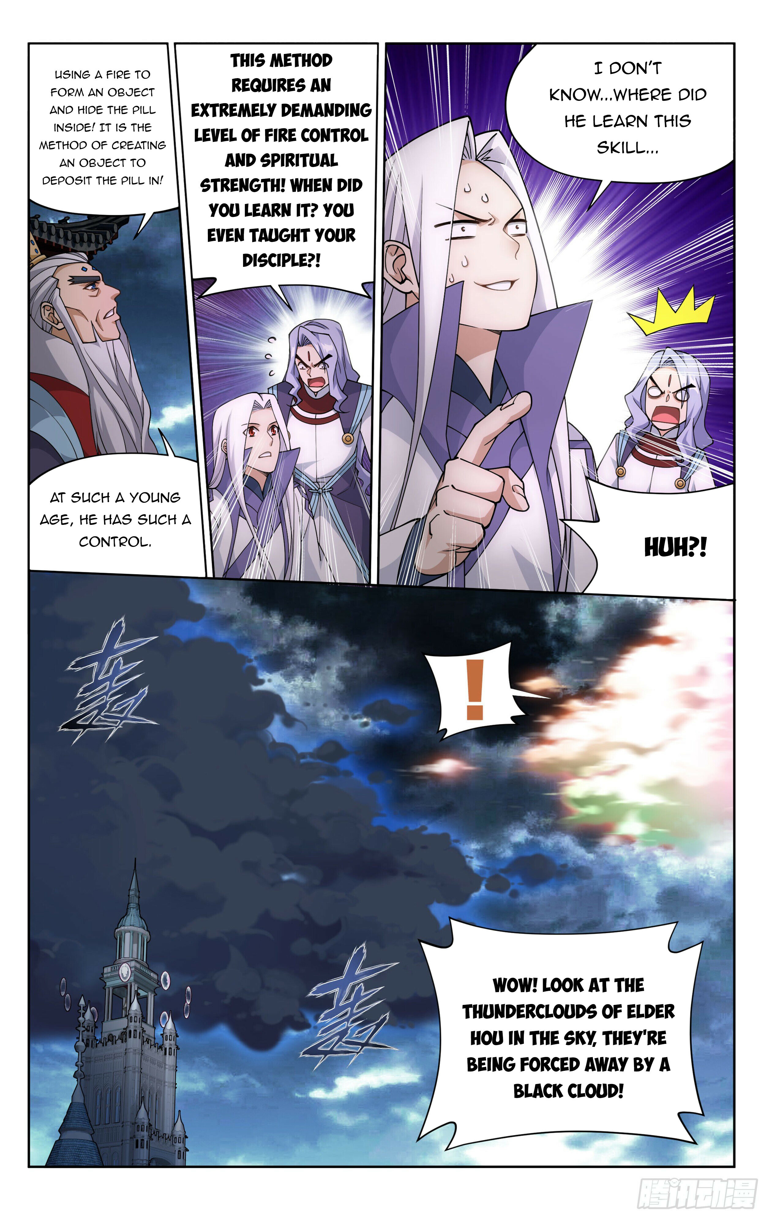 Battle Through the Heavens Chapter 383 - 15