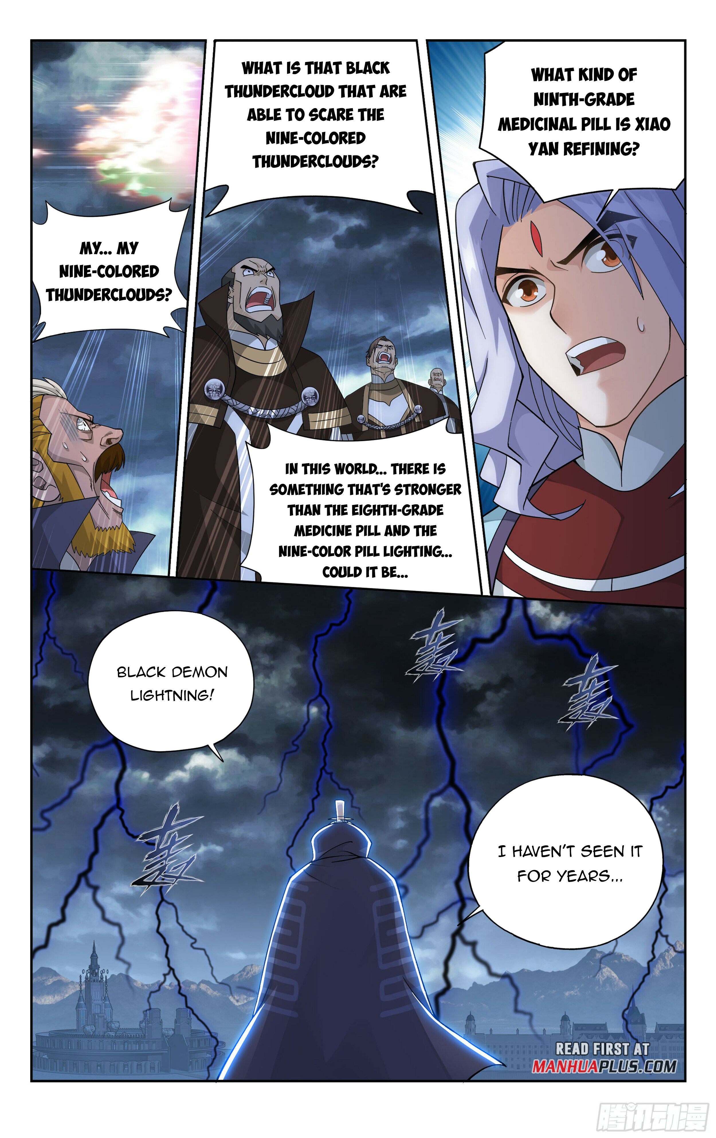 Battle Through the Heavens Chapter 383 - 16