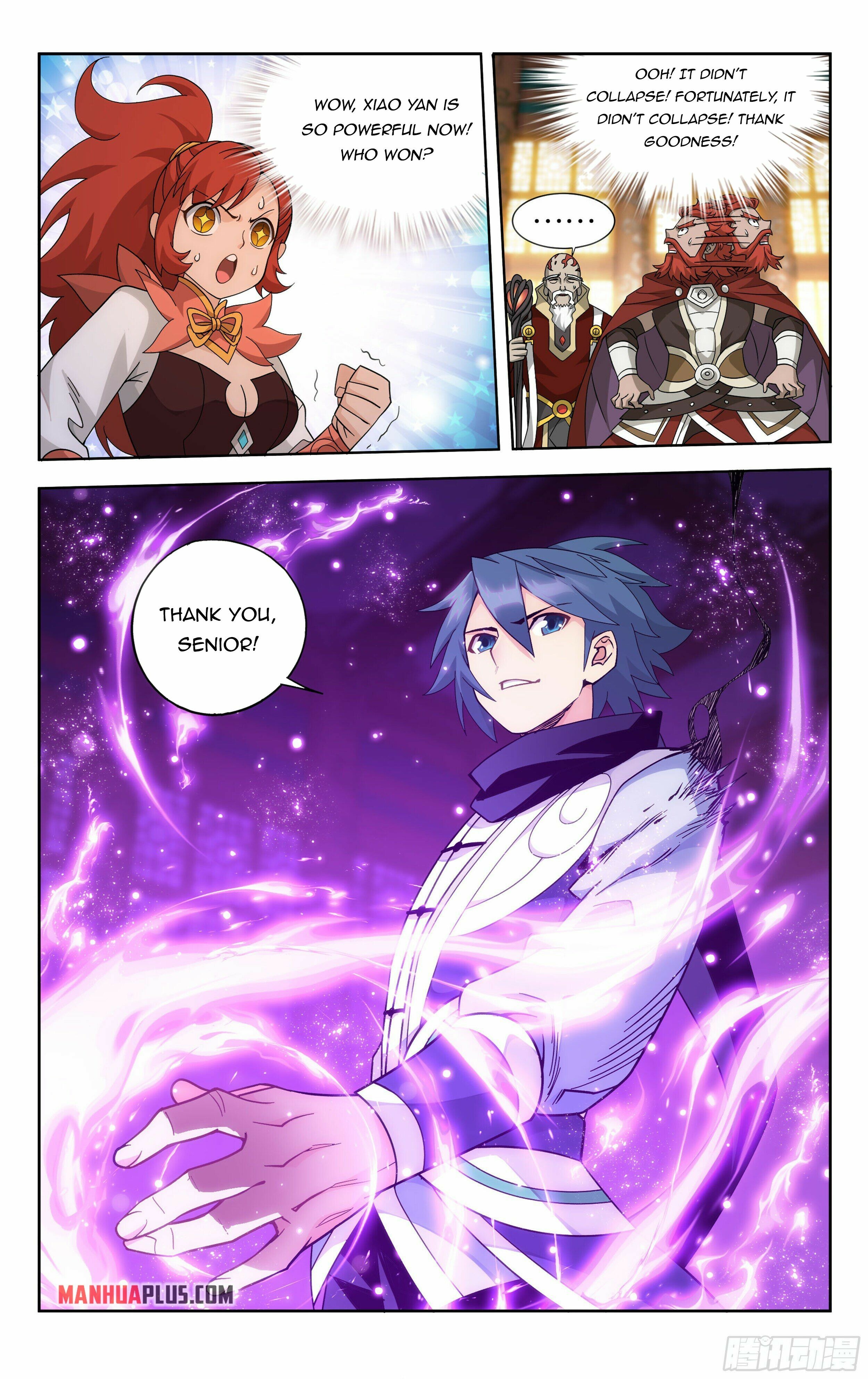 Battle Through the Heavens Chapter 381 - 17
