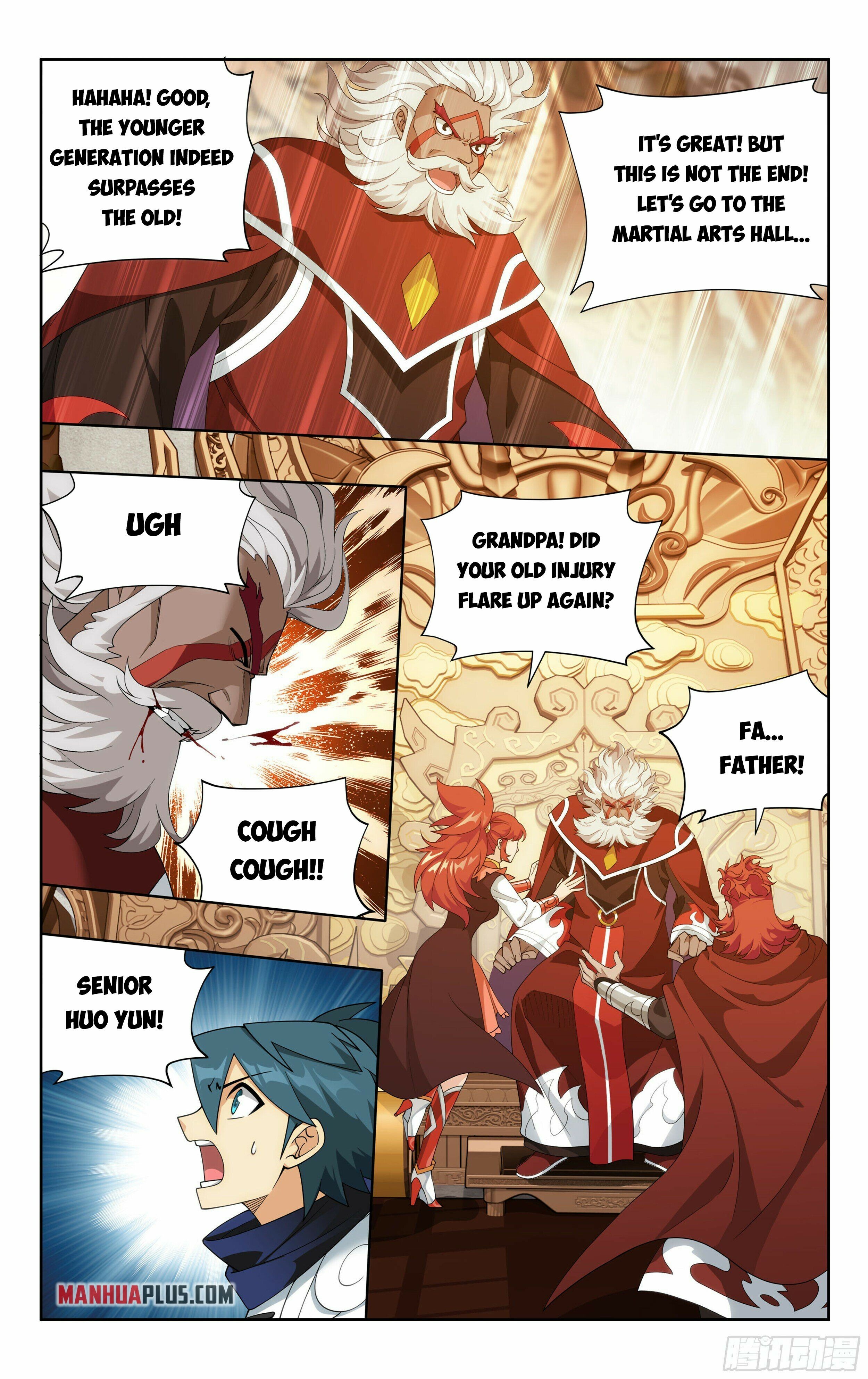 Battle Through the Heavens Chapter 381 - 18