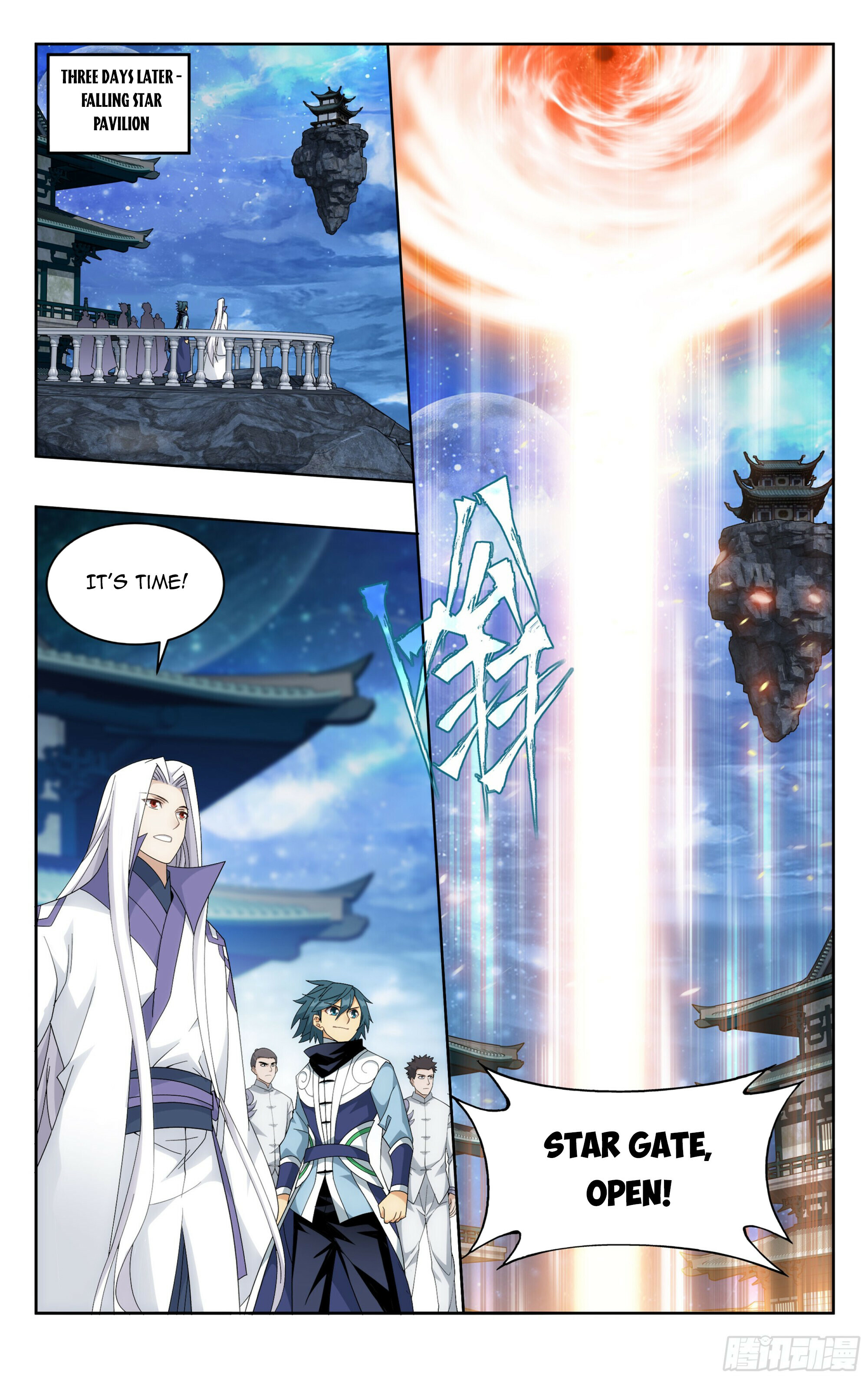 Battle Through the Heavens Chapter 384 - 18