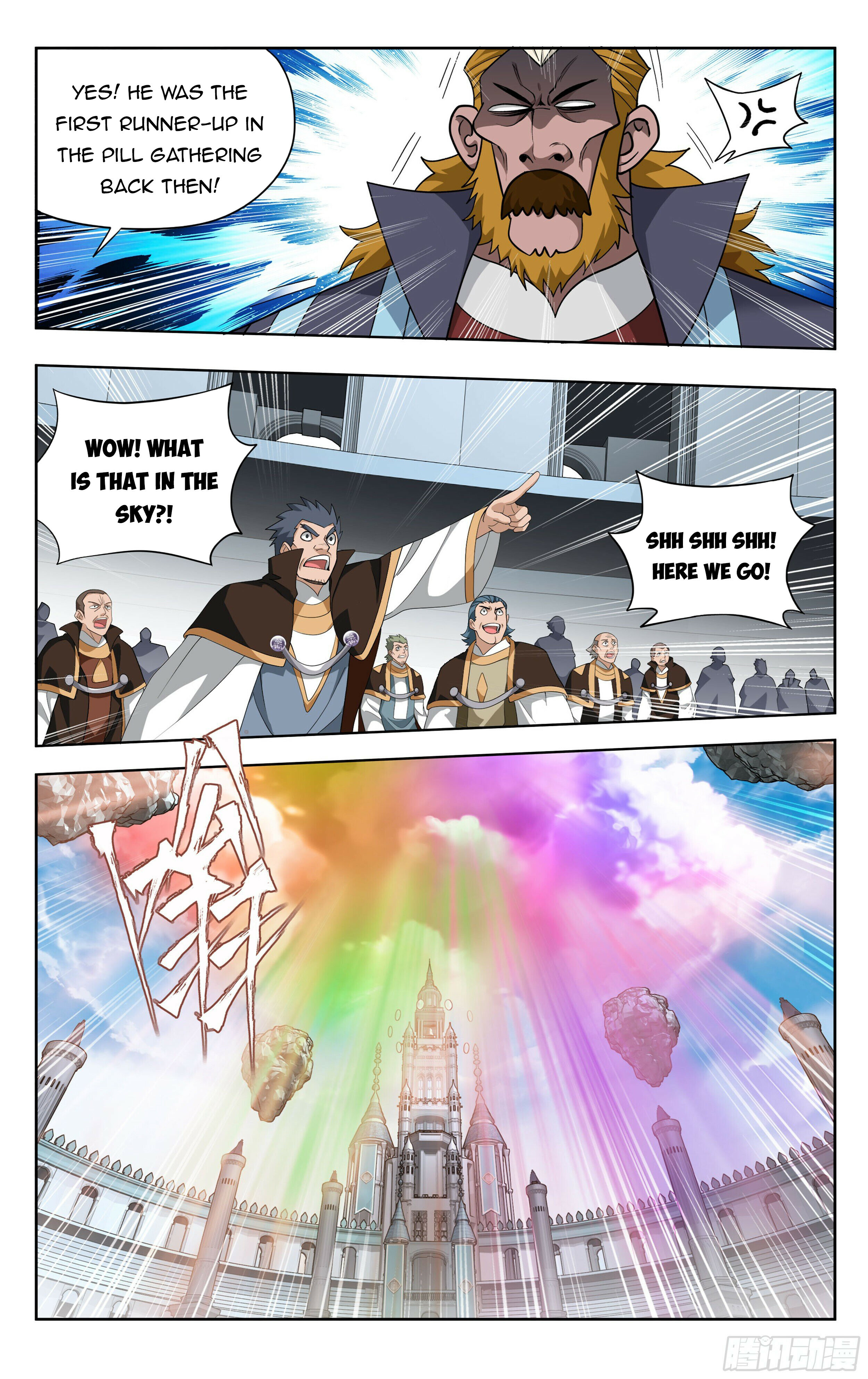 Battle Through the Heavens Chapter 382 - 18