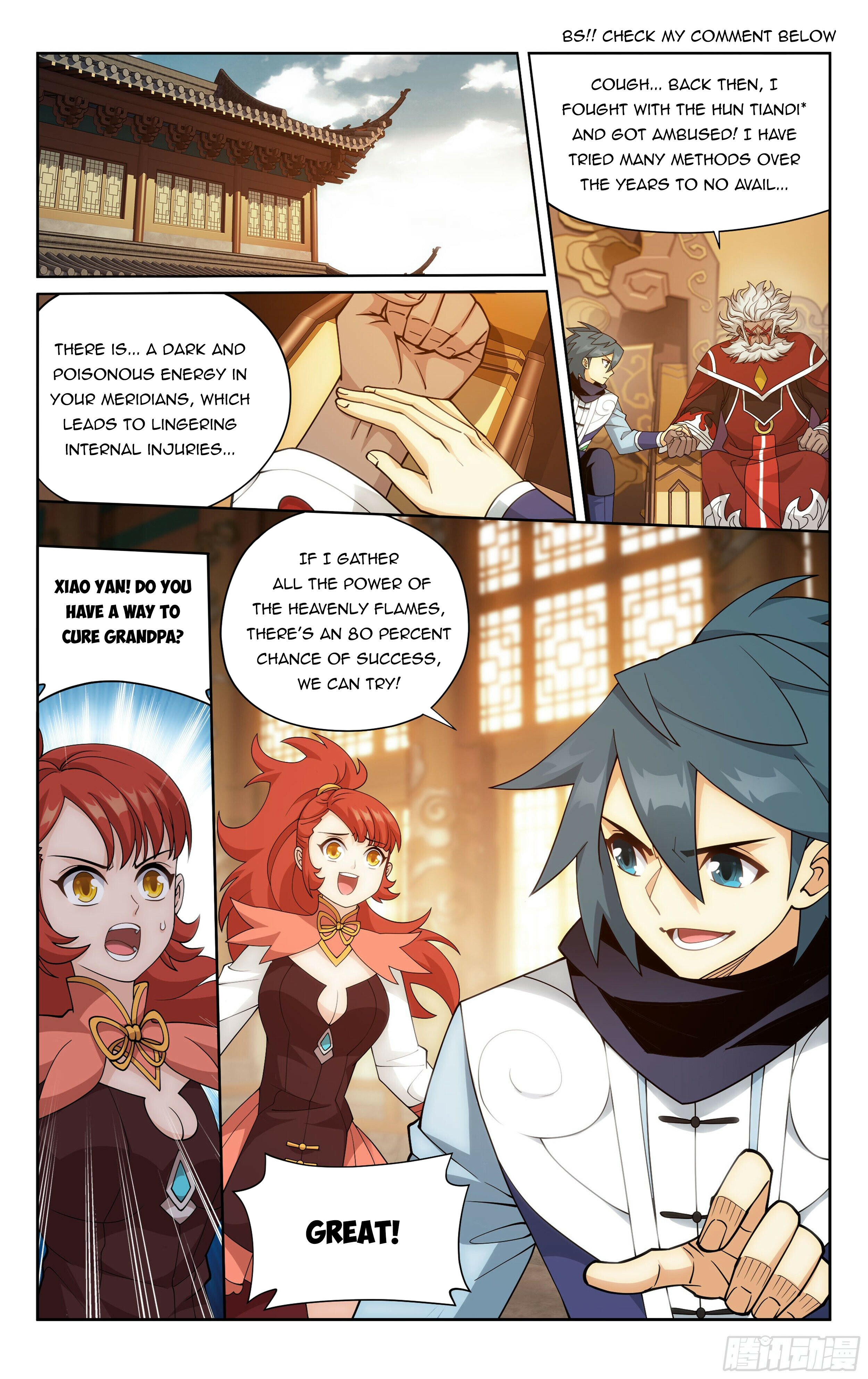 Battle Through the Heavens Chapter 381 - 19