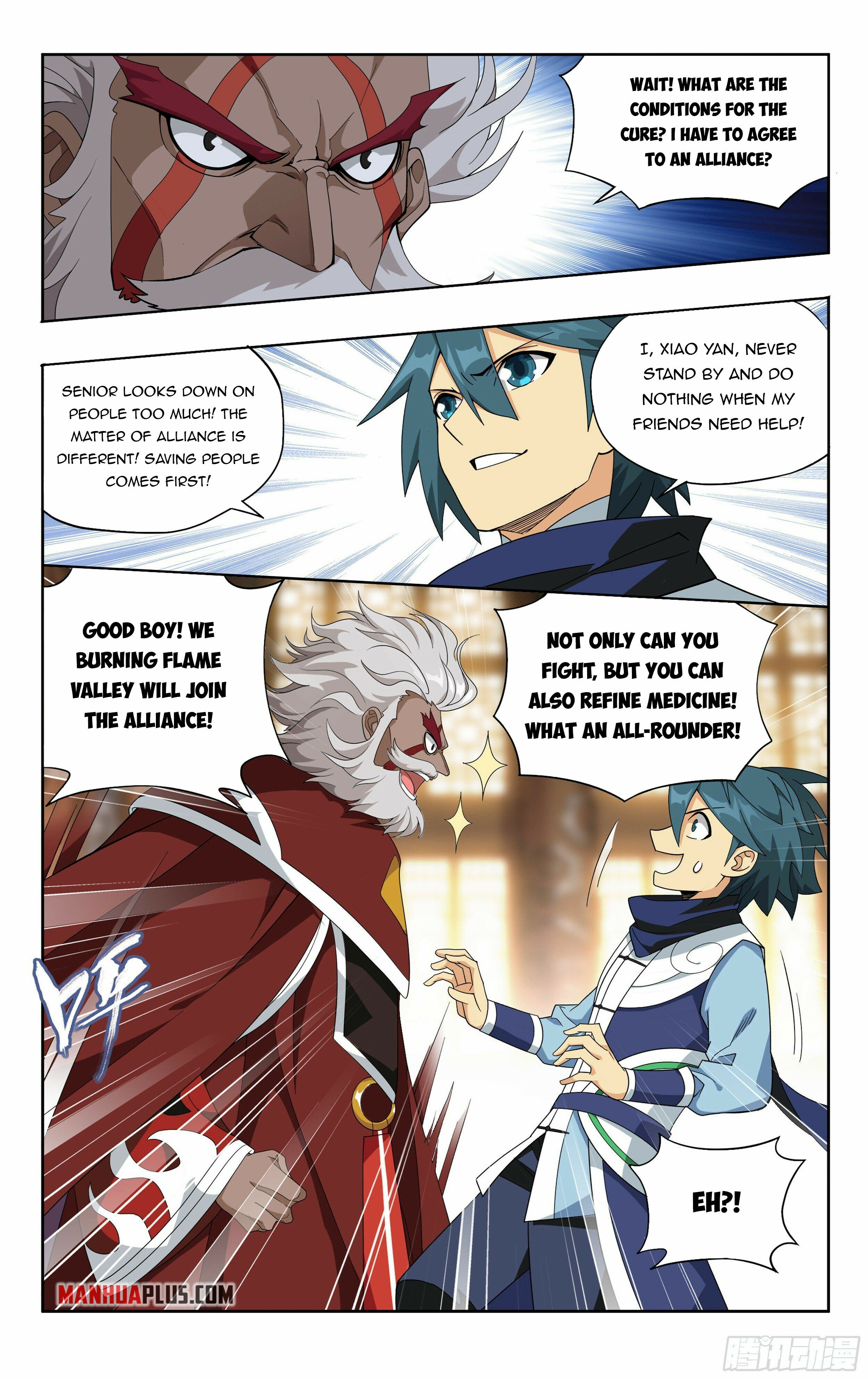Battle Through the Heavens Chapter 381 - 20