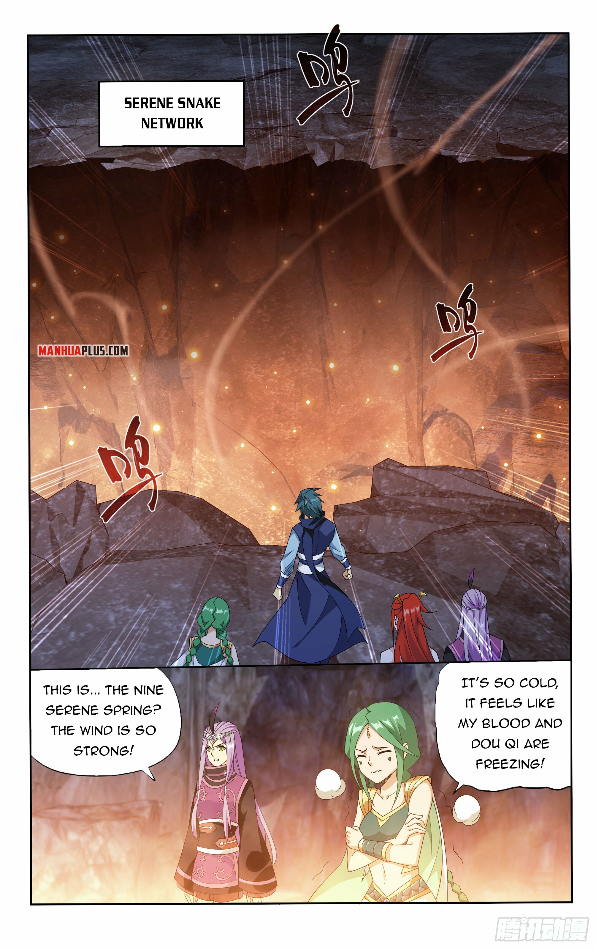 Battle Through the Heavens Chapter 387 - 16