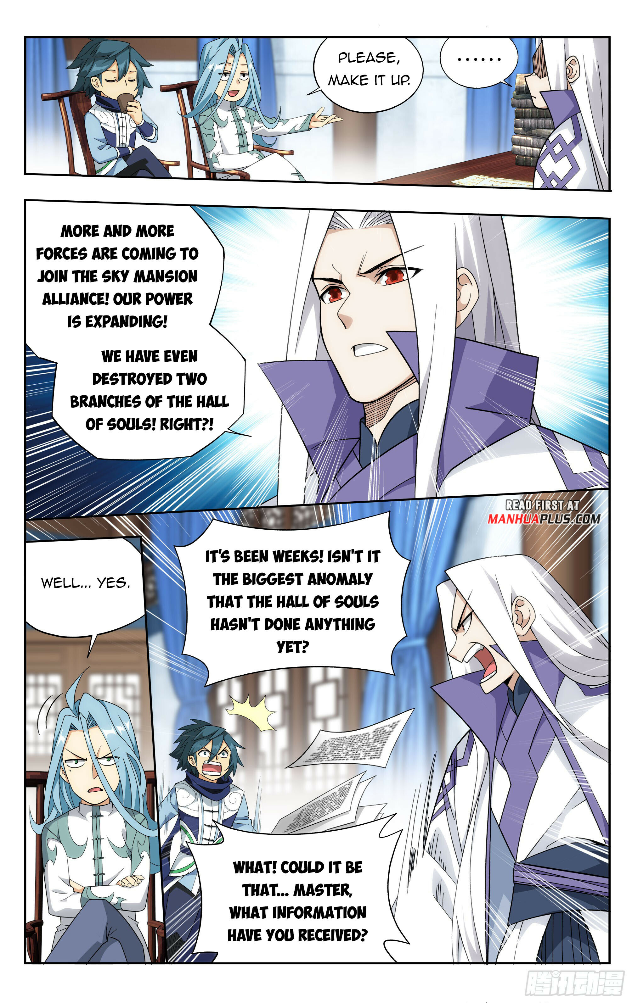 Battle Through the Heavens Chapter 386 - 17