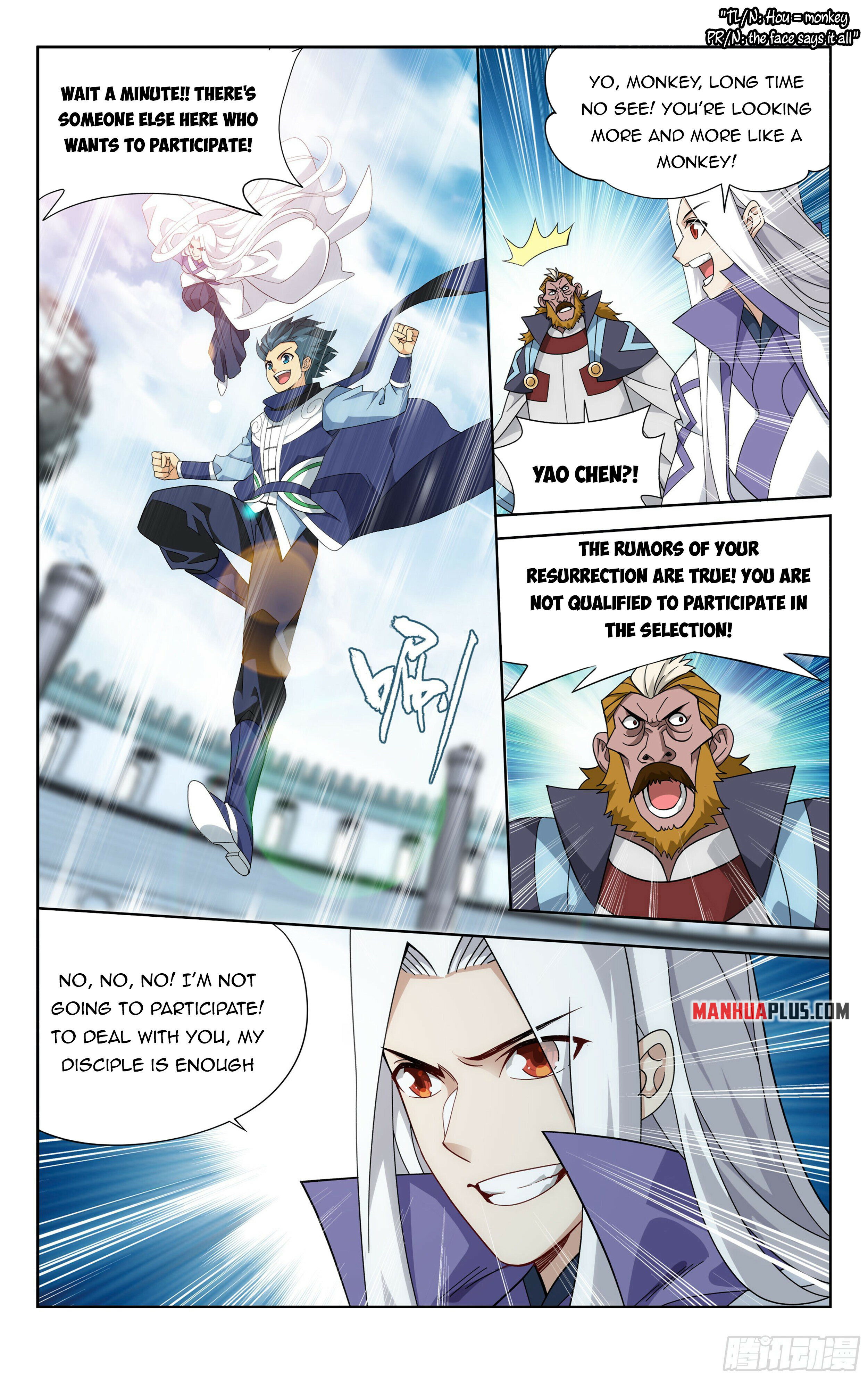 Battle Through the Heavens Chapter 382 - 20