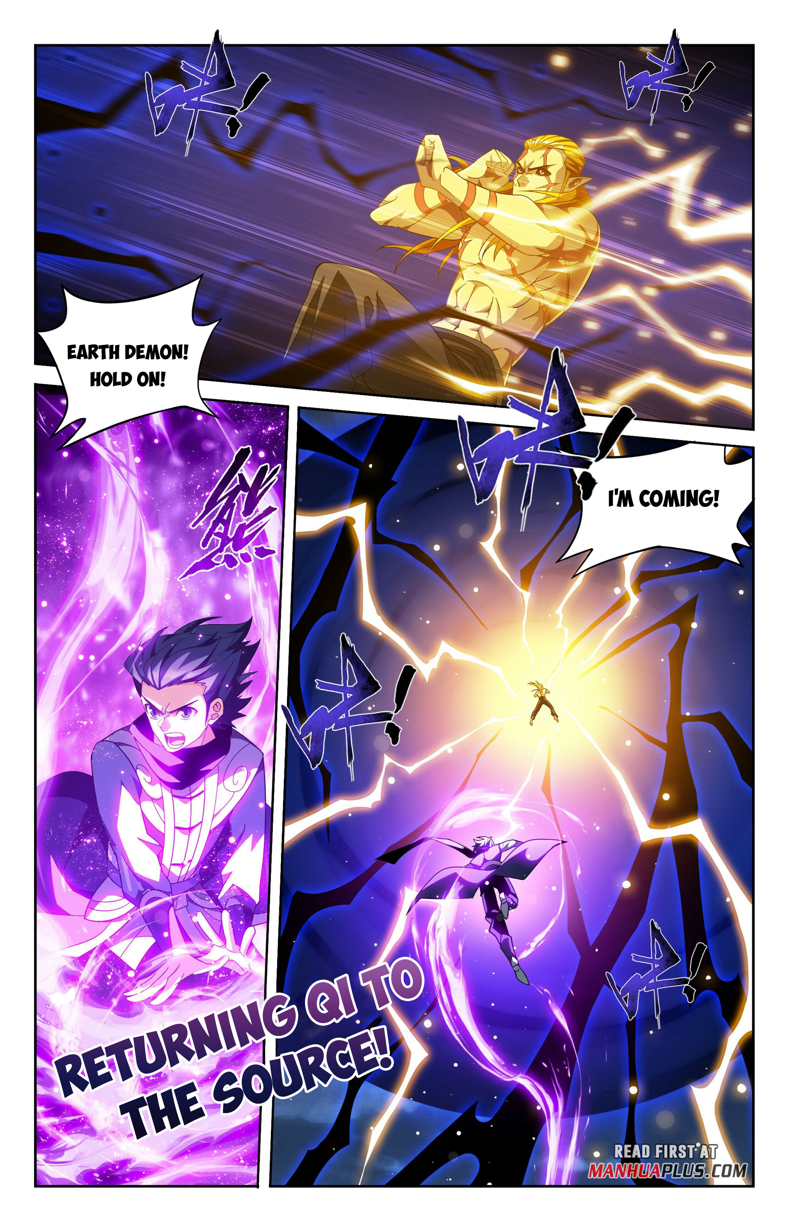 Battle Through the Heavens Chapter 383 - 20