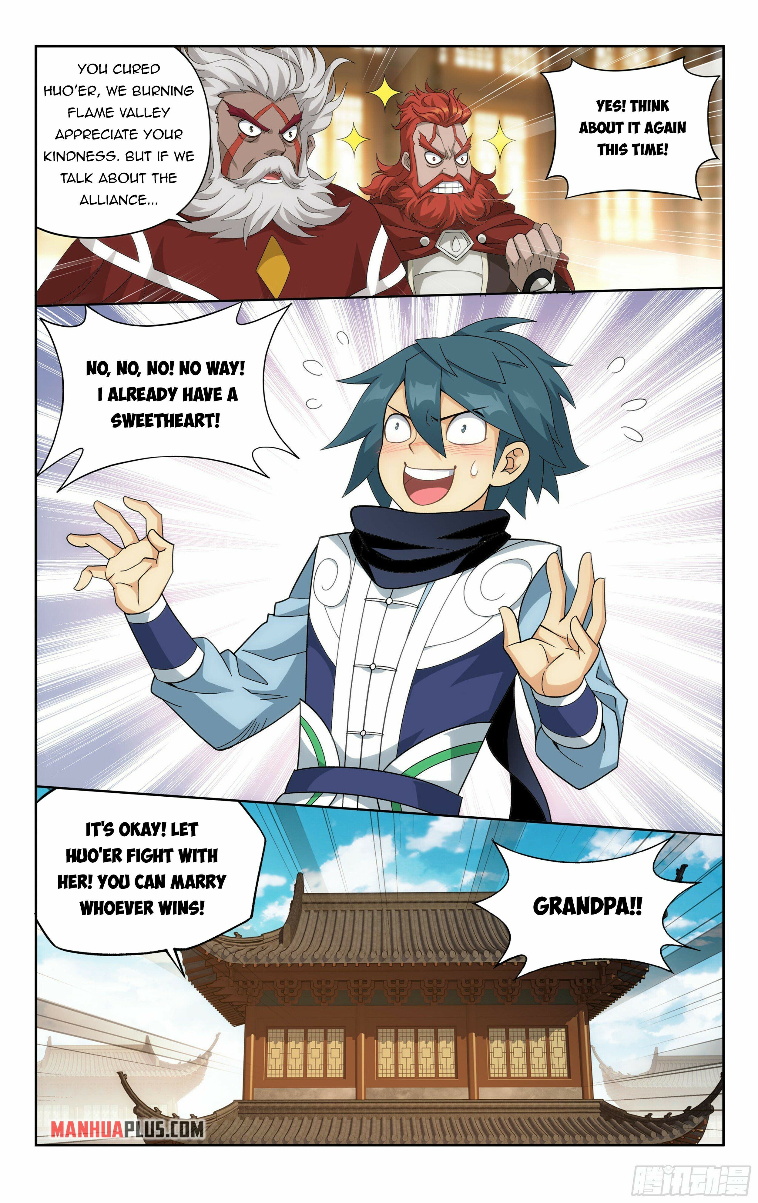Battle Through the Heavens Chapter 381 - 21