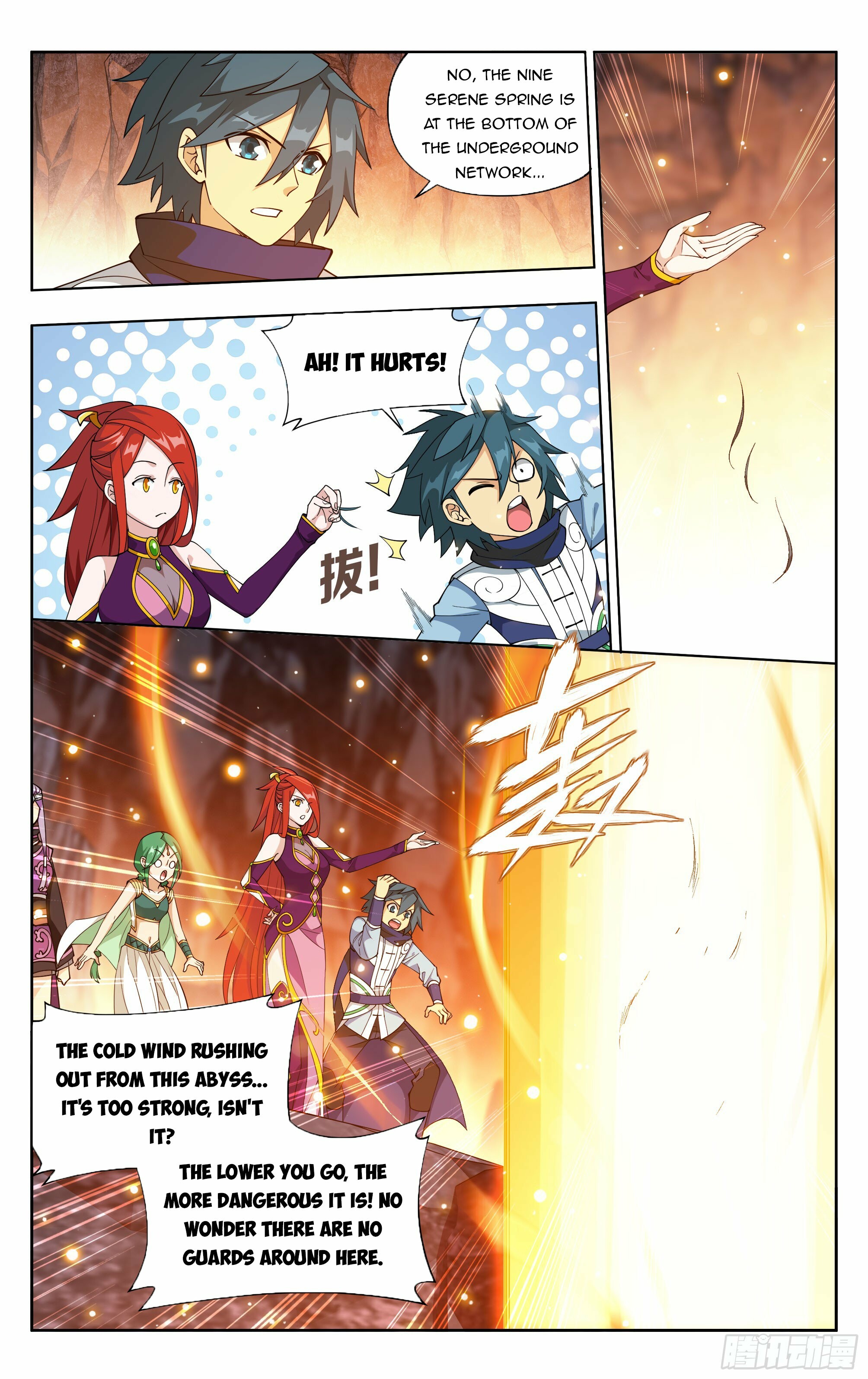 Battle Through the Heavens Chapter 387 - 17